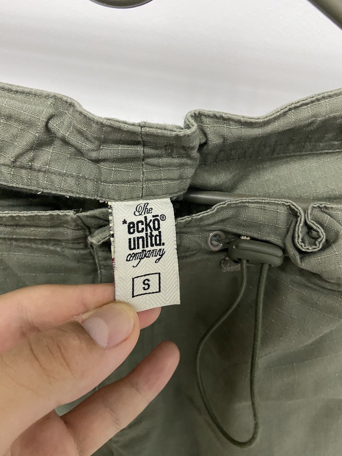 Ecko Unltd. Ecko Unltd. Shorts Vintage Small Logo Style Skate Y2K Size US 30 / EU 46 - 7 Thumbnail