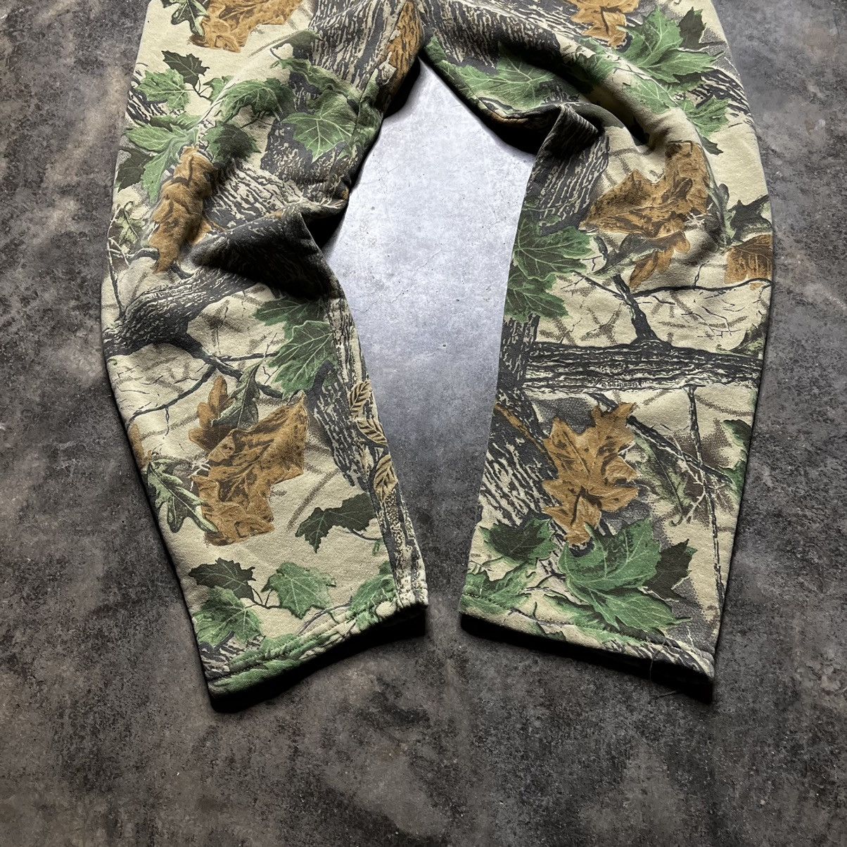 Vintage vintage camo baggy heavyweight sweatpants Size US 36 / EU 52 - 2 Thumbnail
