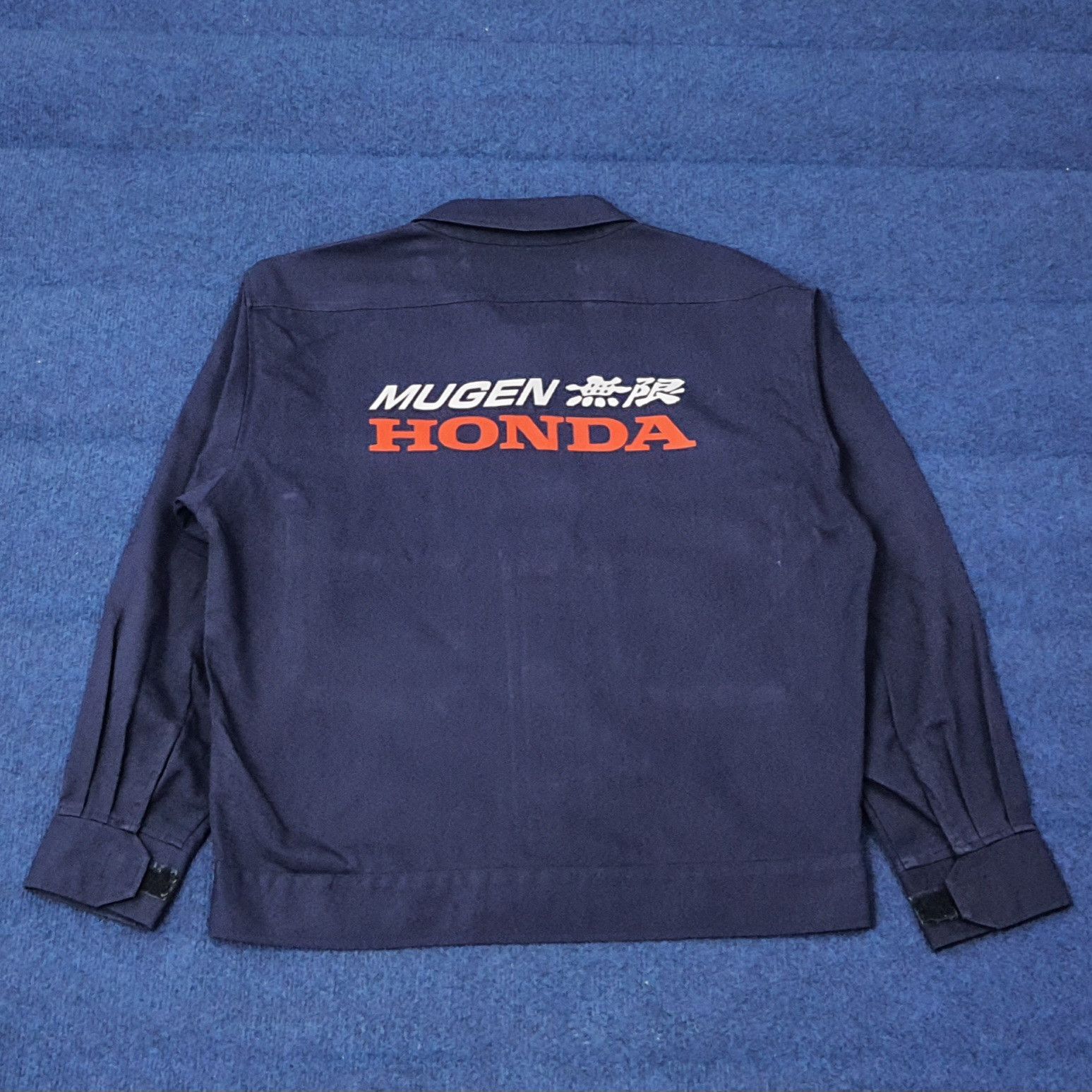 Japanese Brand Vintage Mugen Honda Motorsports Custom Logo Jacket C268N26 Size US M / EU 48-50 / 2 - 1 Thumbnail