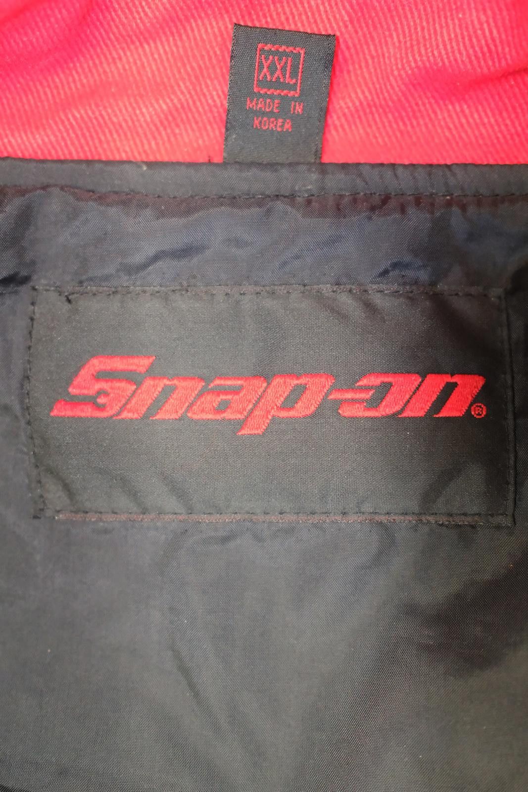 Designer 90's Snap-On Logo Racing Jacket Size XXL / US 16-18 / IT 52-54 - 6 Thumbnail