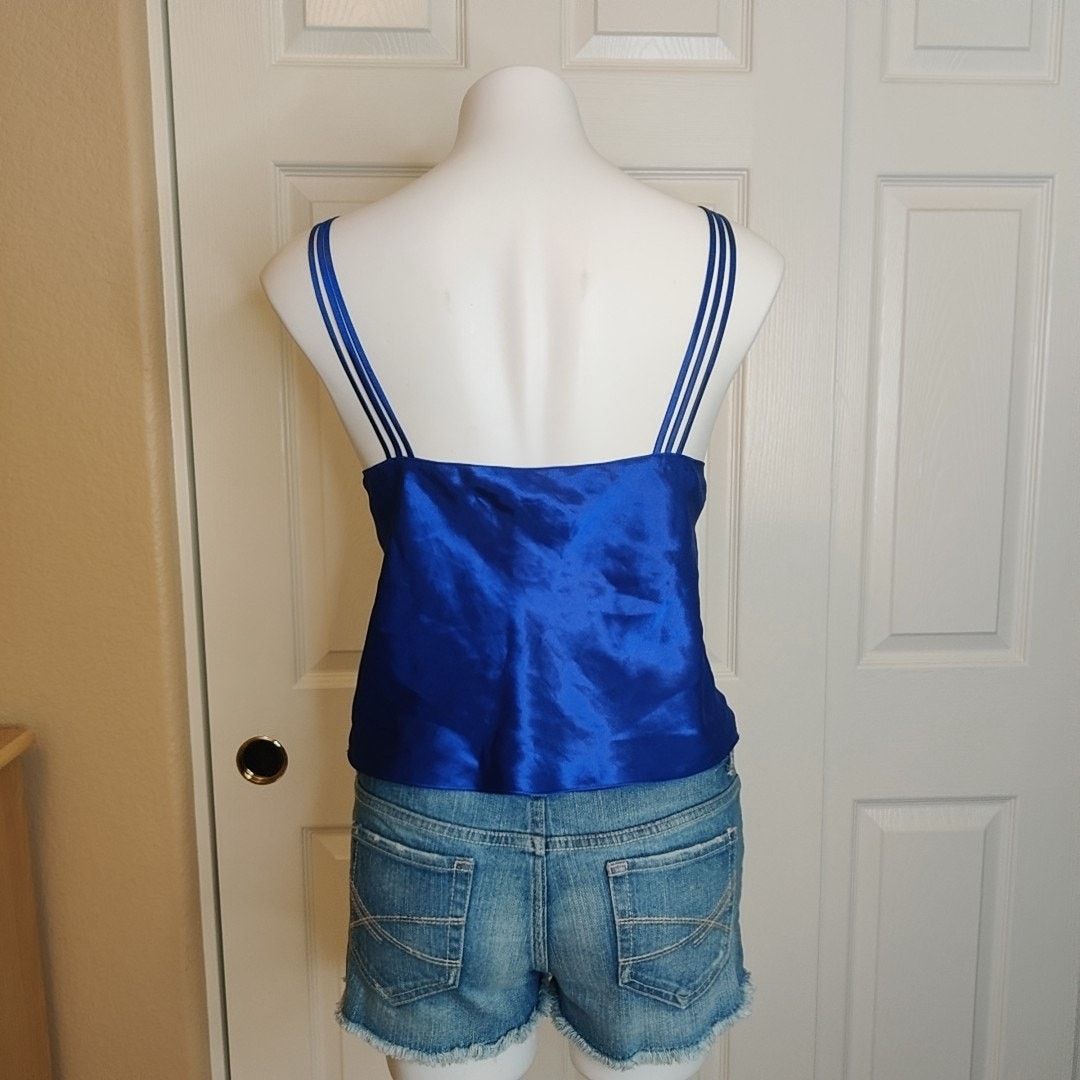 Victoria's Secret Vintage Victoria's Secret gold label satin camisole sz M Size ONE SIZE - 4 Thumbnail