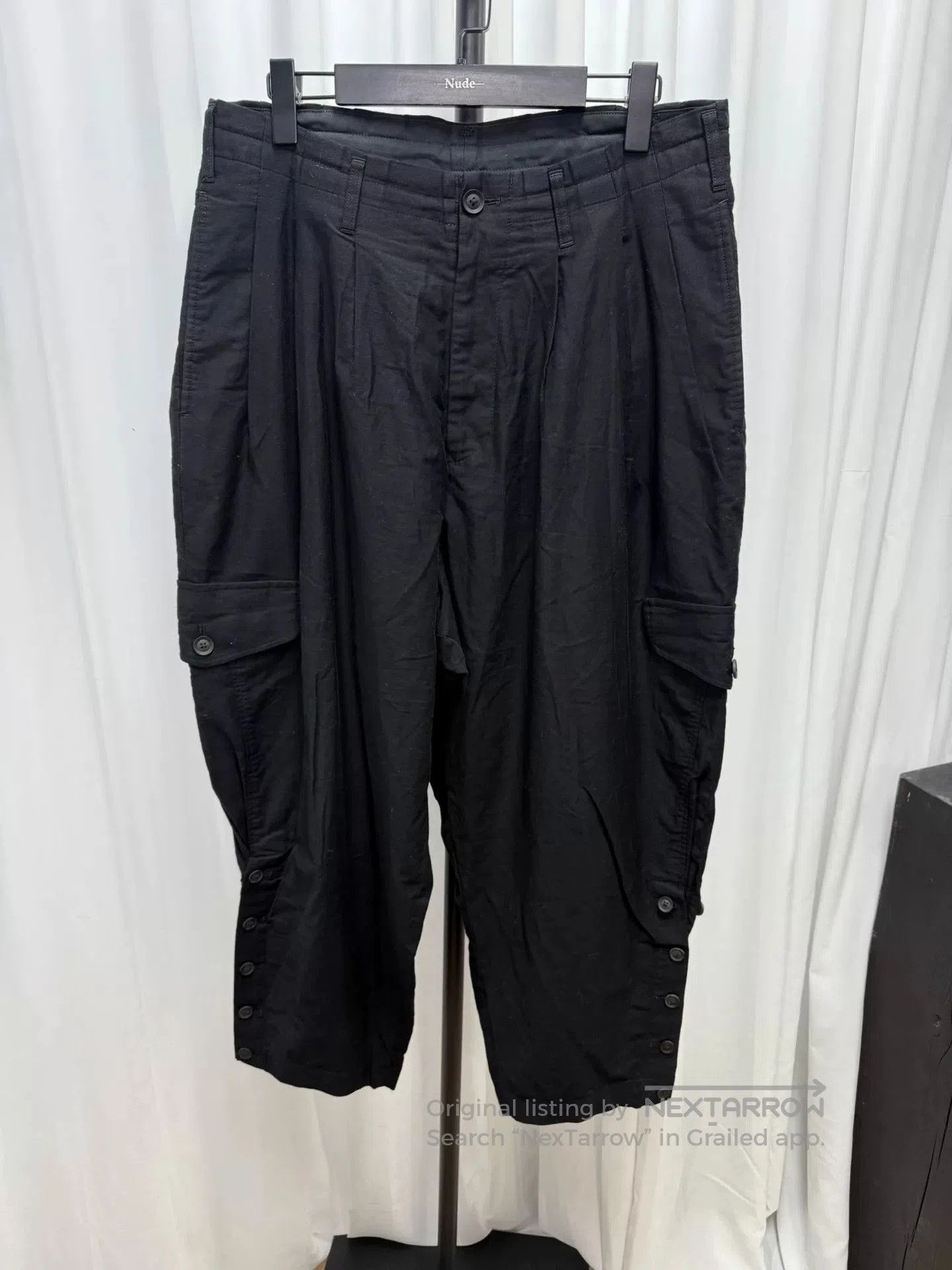 Yohji Yamamoto Yohji Yamamoto Cargo Military Pants. Size US 26 / EU 42 - 1 Thumbnail
