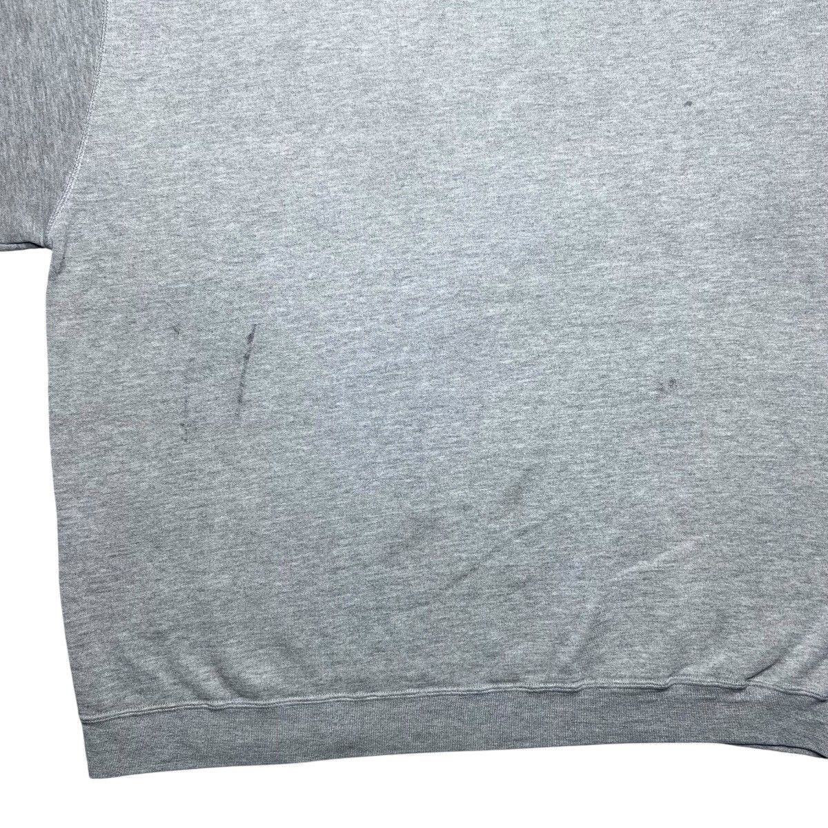 Carhartt × Vintage Vtg 1990s Carhartt Gray Paint Splattered Pullover Sweatshirt Size US XL / EU 56 / 4 - 11 Thumbnail