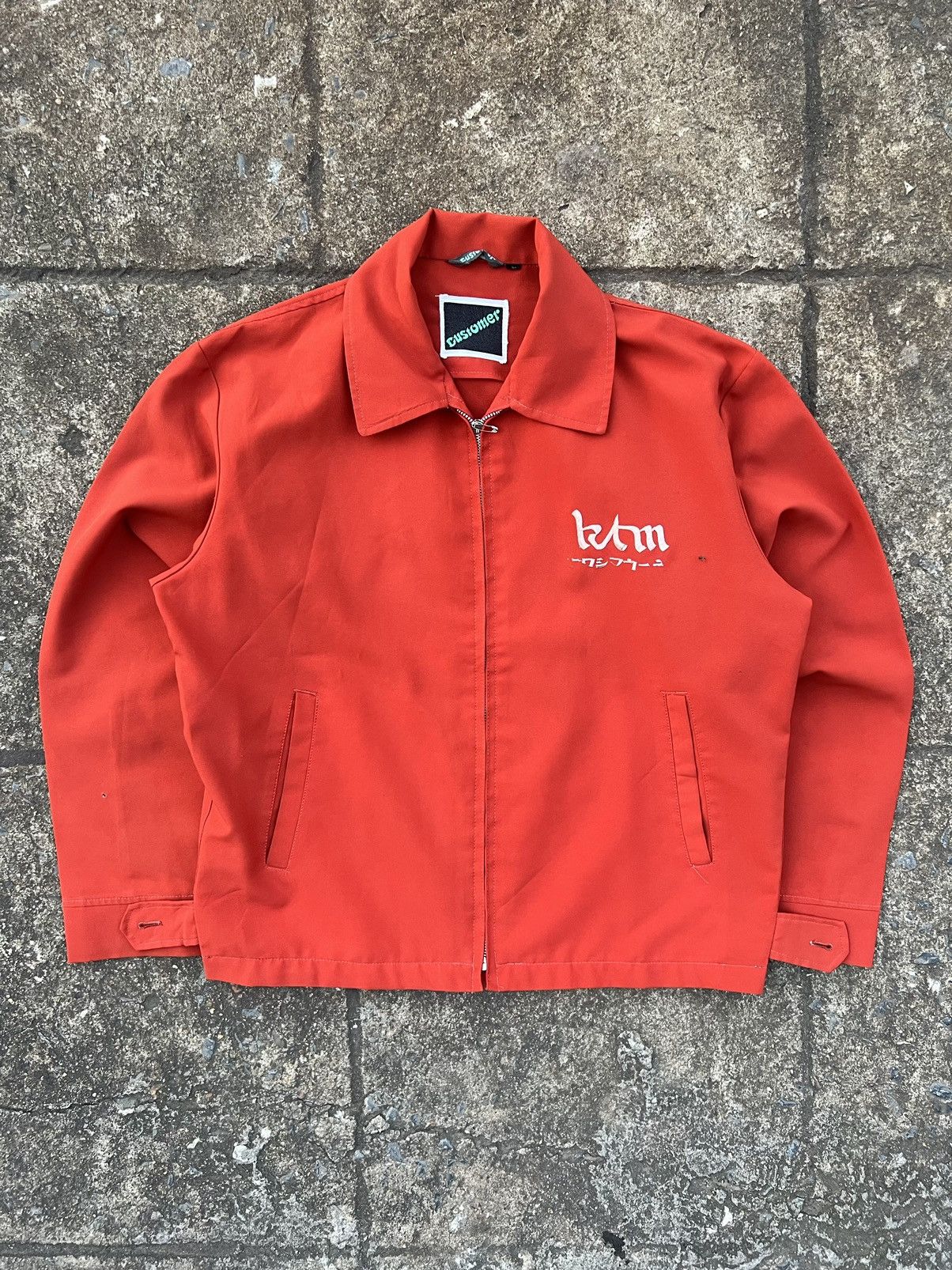 Beauty Beast × Vintage Vintage 80/90s Customer Jacket Size US S / EU 44-46 / 1 - 2 Thumbnail