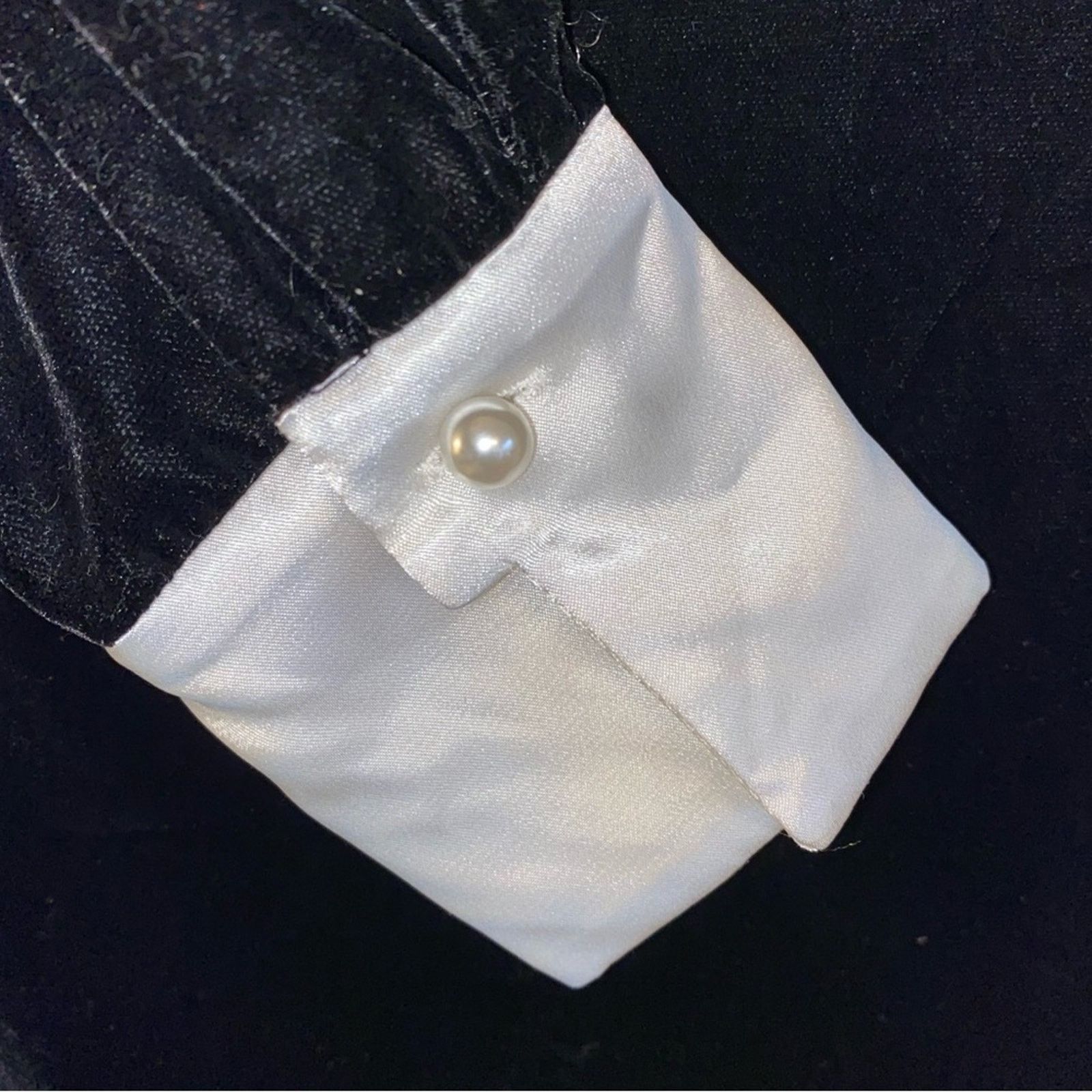 & Other Stories NEW & Other Stories Paris Atelier Velvet Cuff Dress XS NWT Size XS / US 0-2 / IT 36-38 - 5 Thumbnail