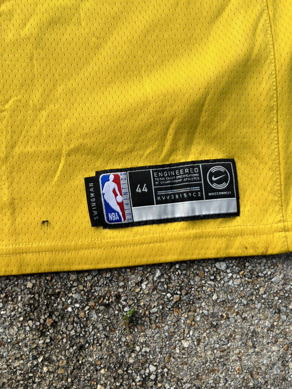 NBA Lakers NBA Nike Jersey James 23 Size US M / EU 48-50 / 2 - 3 Thumbnail