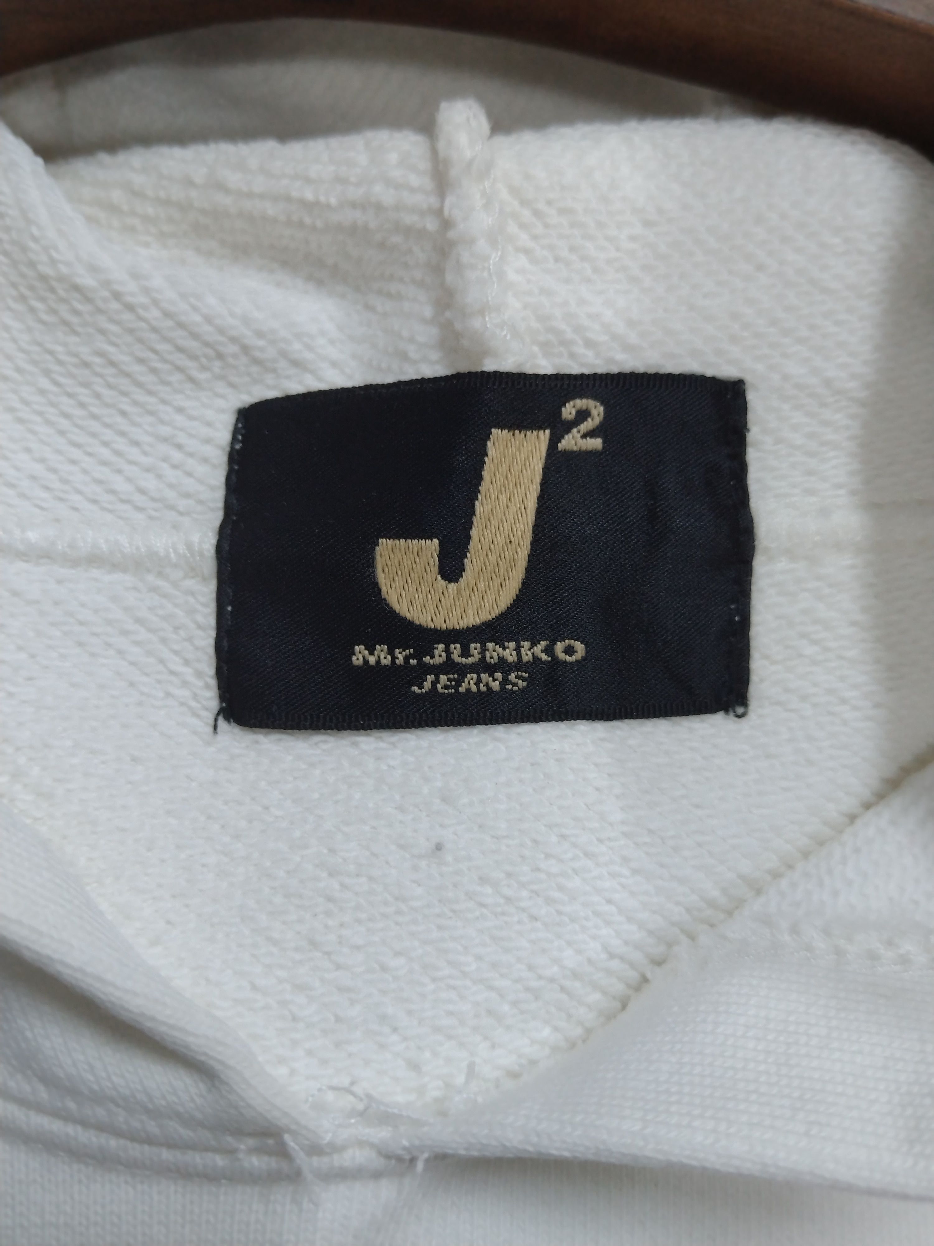 Mr. Junko Awesome Mr Junko J2 Jeans vtg native indian american Hoodie Size US L / EU 52-54 / 3 - 12 Thumbnail