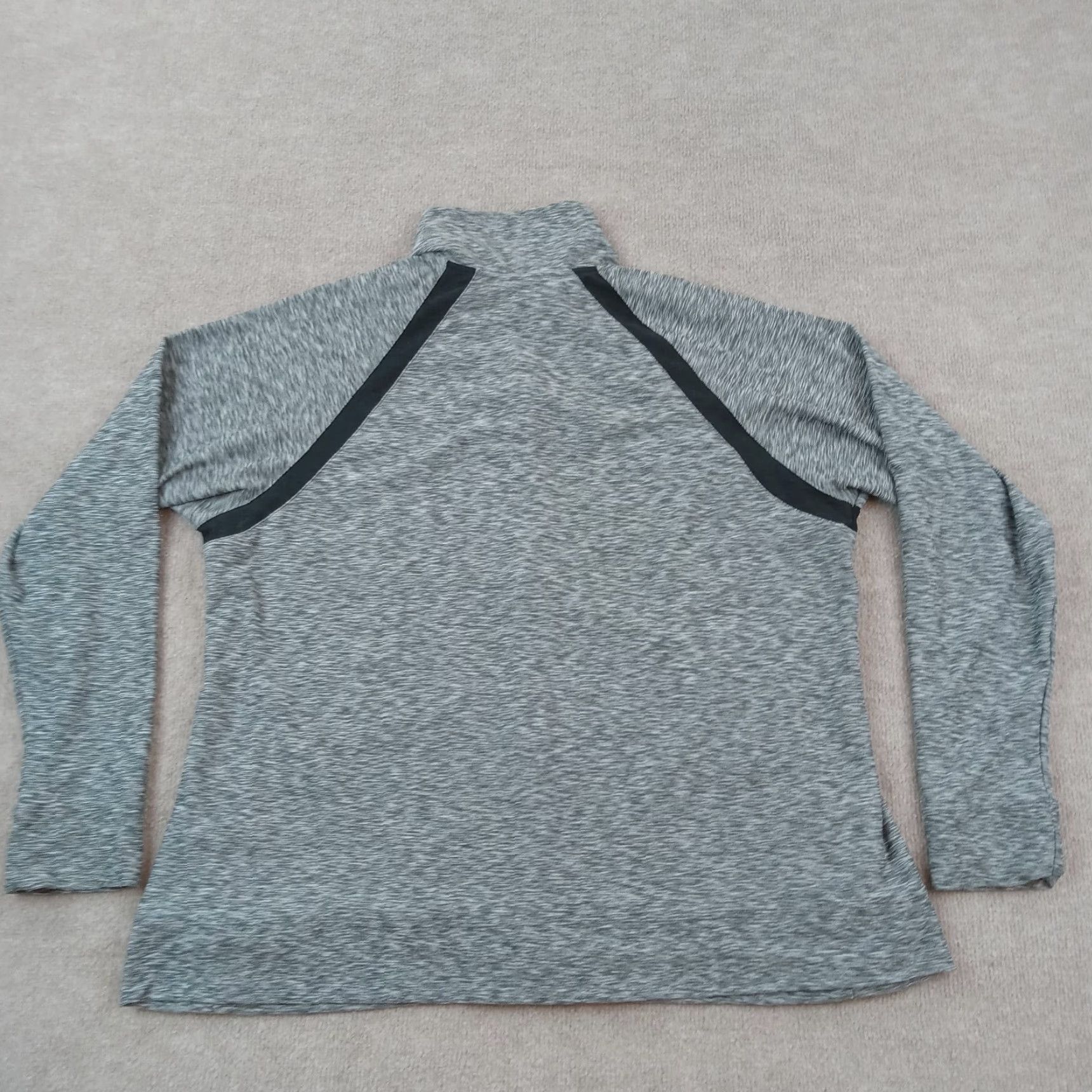 New Balance New Balance Jacket Women 2XL Gray Mock Neck Full Zip Pockets Running Stretch Casual Women Size XXL / US 16-18 / IT 52-54 - 8 Thumbnail