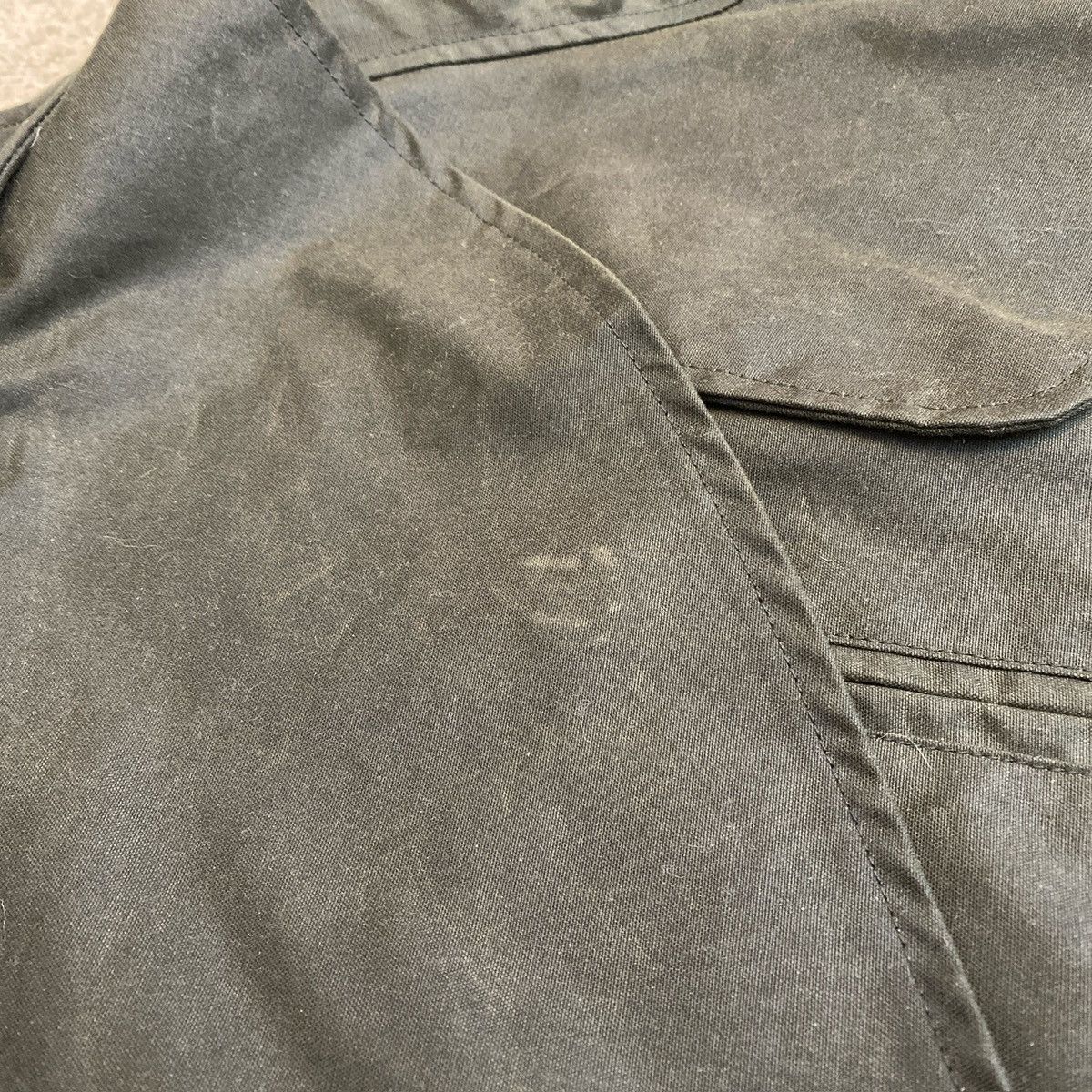 Saint Laurent Paris Saint Laurent FW 2017 Waxed Utility Jacket Size XS / US 0-2 / IT 36-38 - 4 Thumbnail