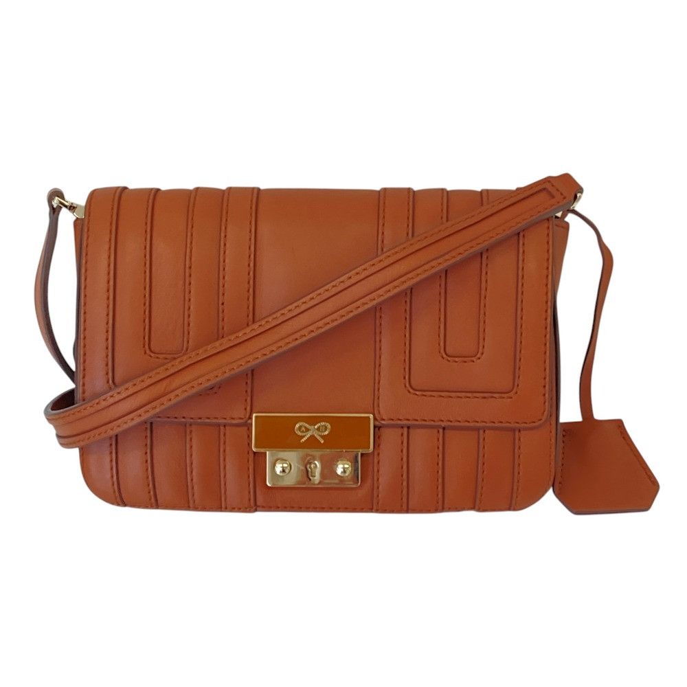 Other Other Anya Hindmarch BITS&BOBS Leather Shoulder Bag Leather Shoulder Bag DUTY FREE for USA Size ONE SIZE - 1 Thumbnail