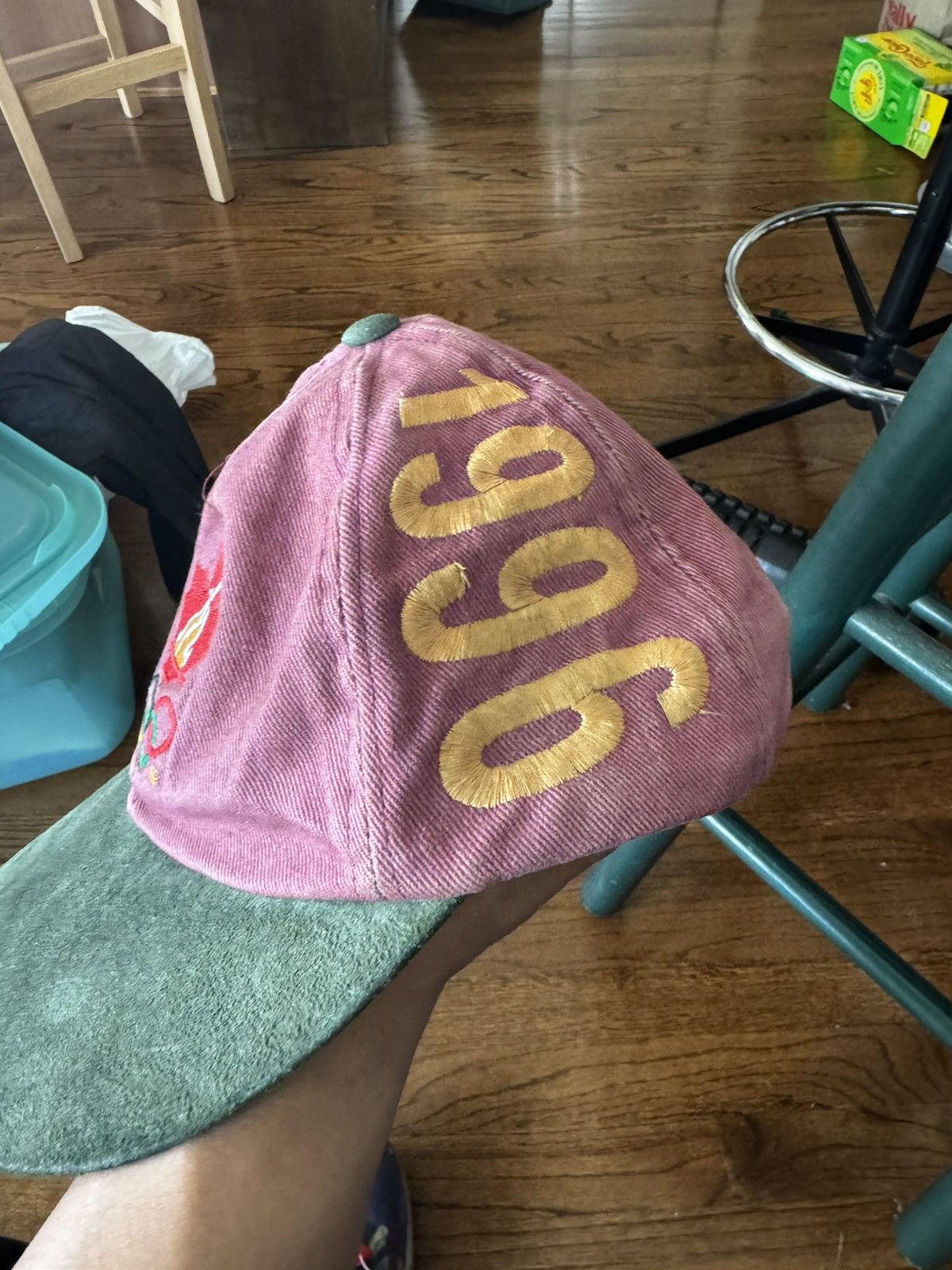 Vintage Vintage 1996 Atlanta Olympics Hat Rare! Size ONE SIZE - 3 Thumbnail