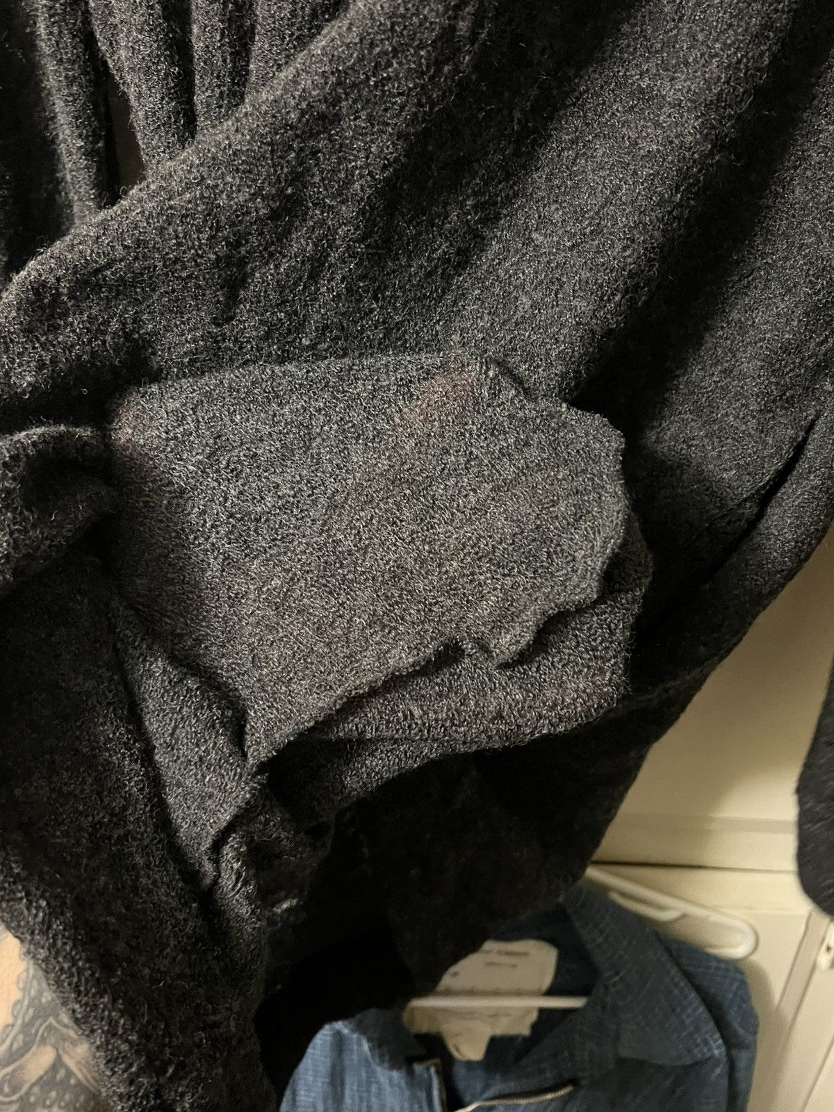 D.Hygen × Devoa Slub Wool Knite Highneck Pullover with pockets Size US M / EU 48-50 / 2 - 5 Thumbnail