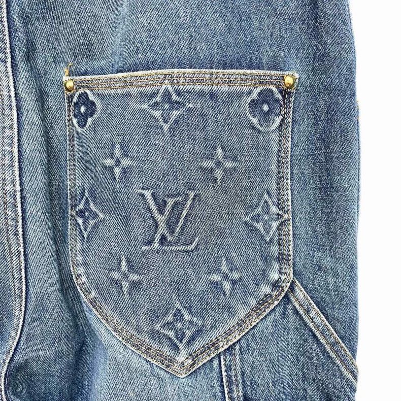 Louis Vuitton Louis Vuitton Full print cargo jeans Size US 31 - 9 Thumbnail