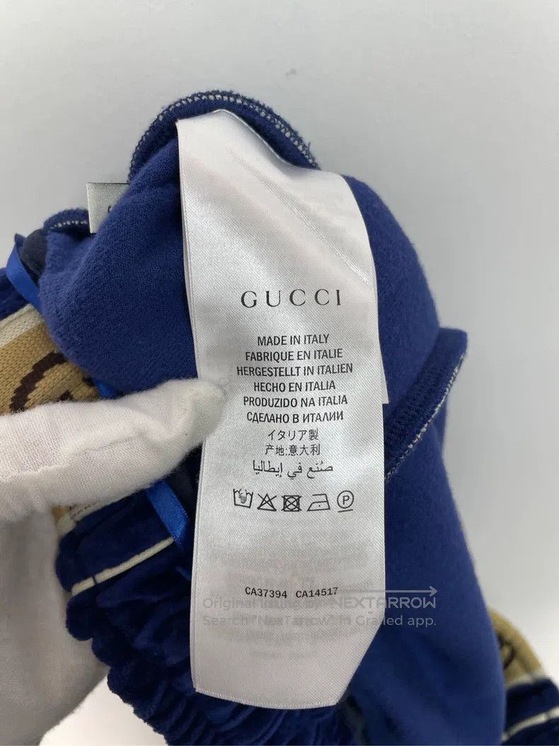 Gucci Gucci SizeS String-label plush school uniform pants Size US 29 - 3 Thumbnail