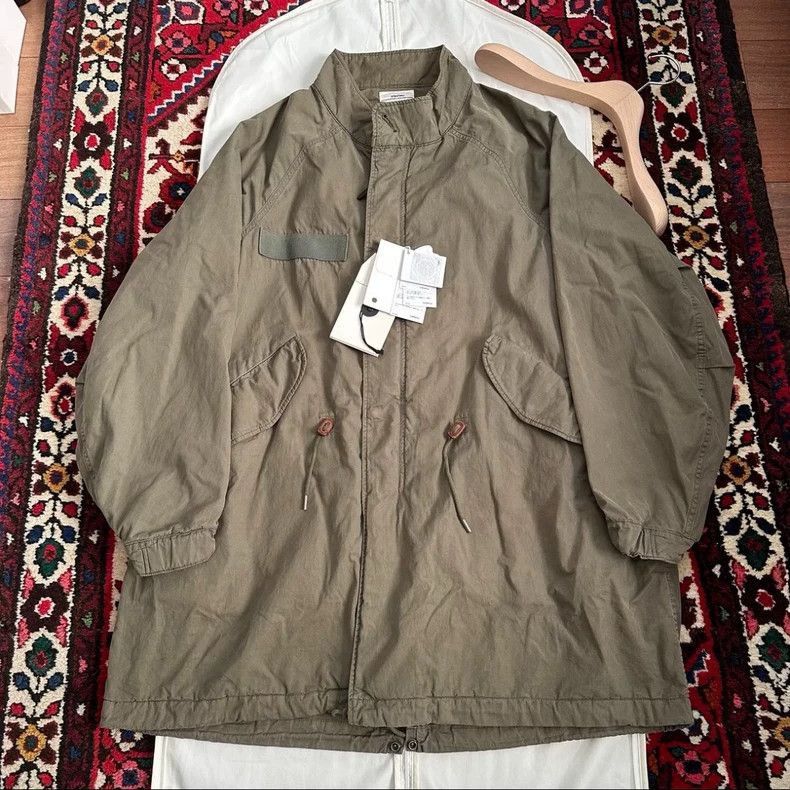Visvim VisvimVISVIM 18SS M65 Coat with Accessories-2504 Size US M / EU 48-50 / 2 - 1 Thumbnail