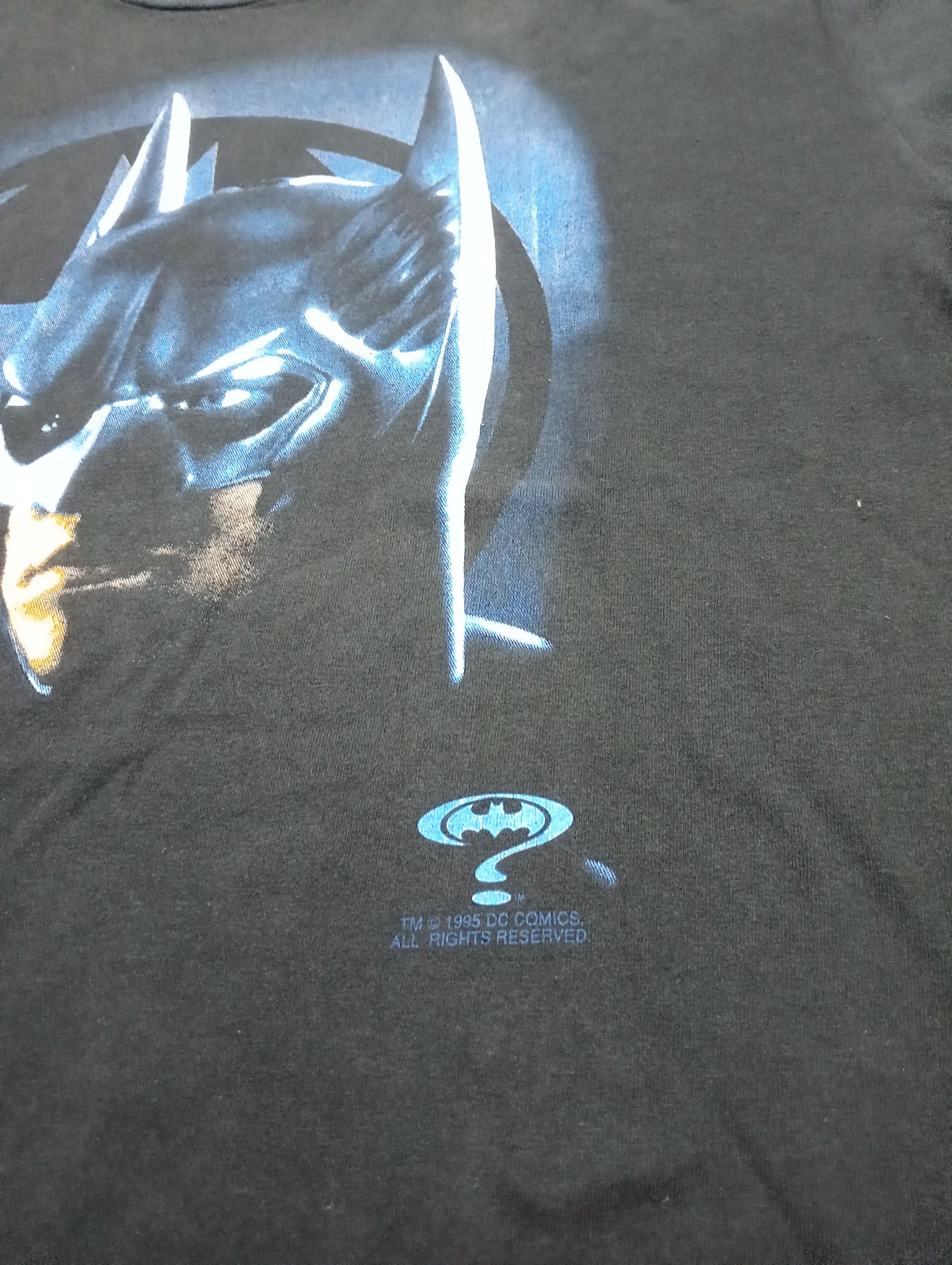 Vintage batman forever x vintage Size US XL / EU 56 / 4 - 8 Thumbnail