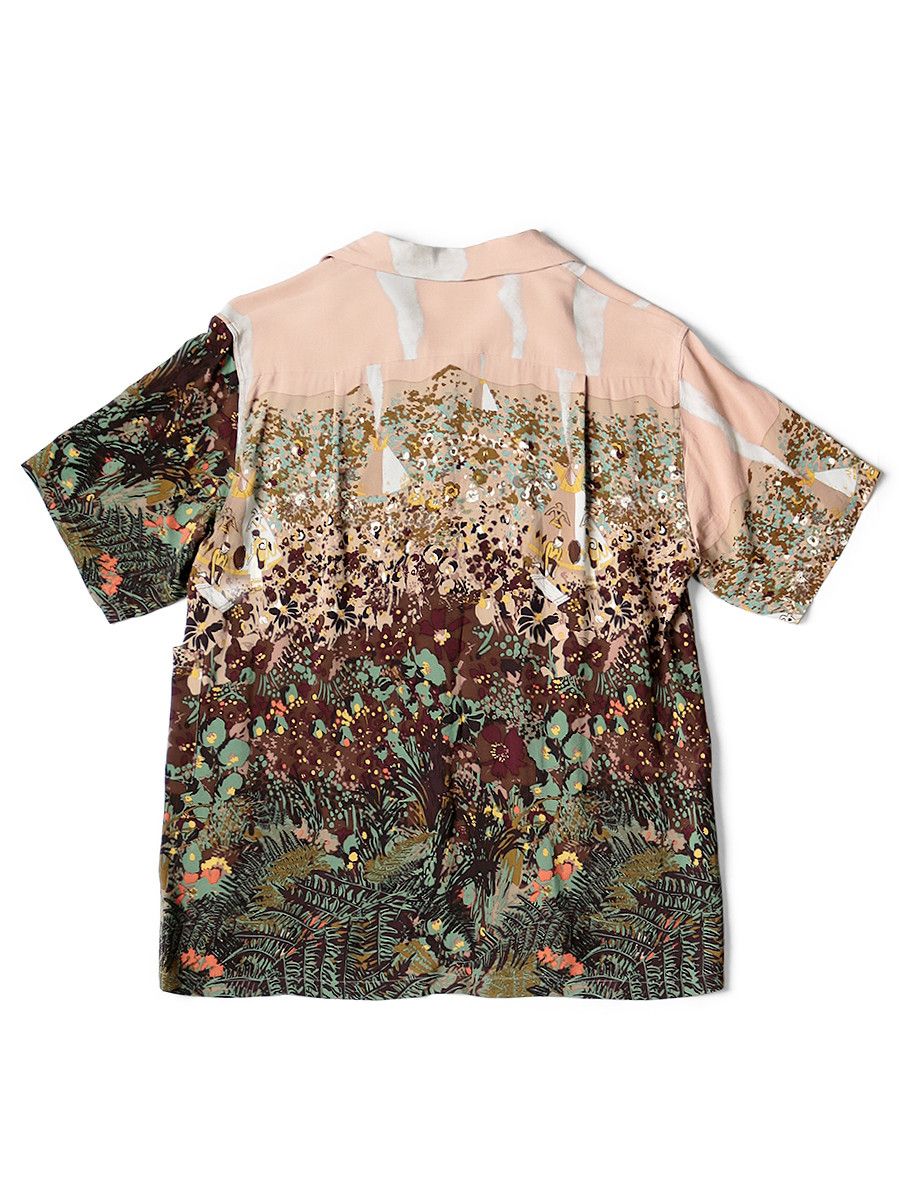 Kapital Kapital Rayon Navajoland pt Aloha shirt Size US XXL / EU 58 / 5 - 2 Thumbnail