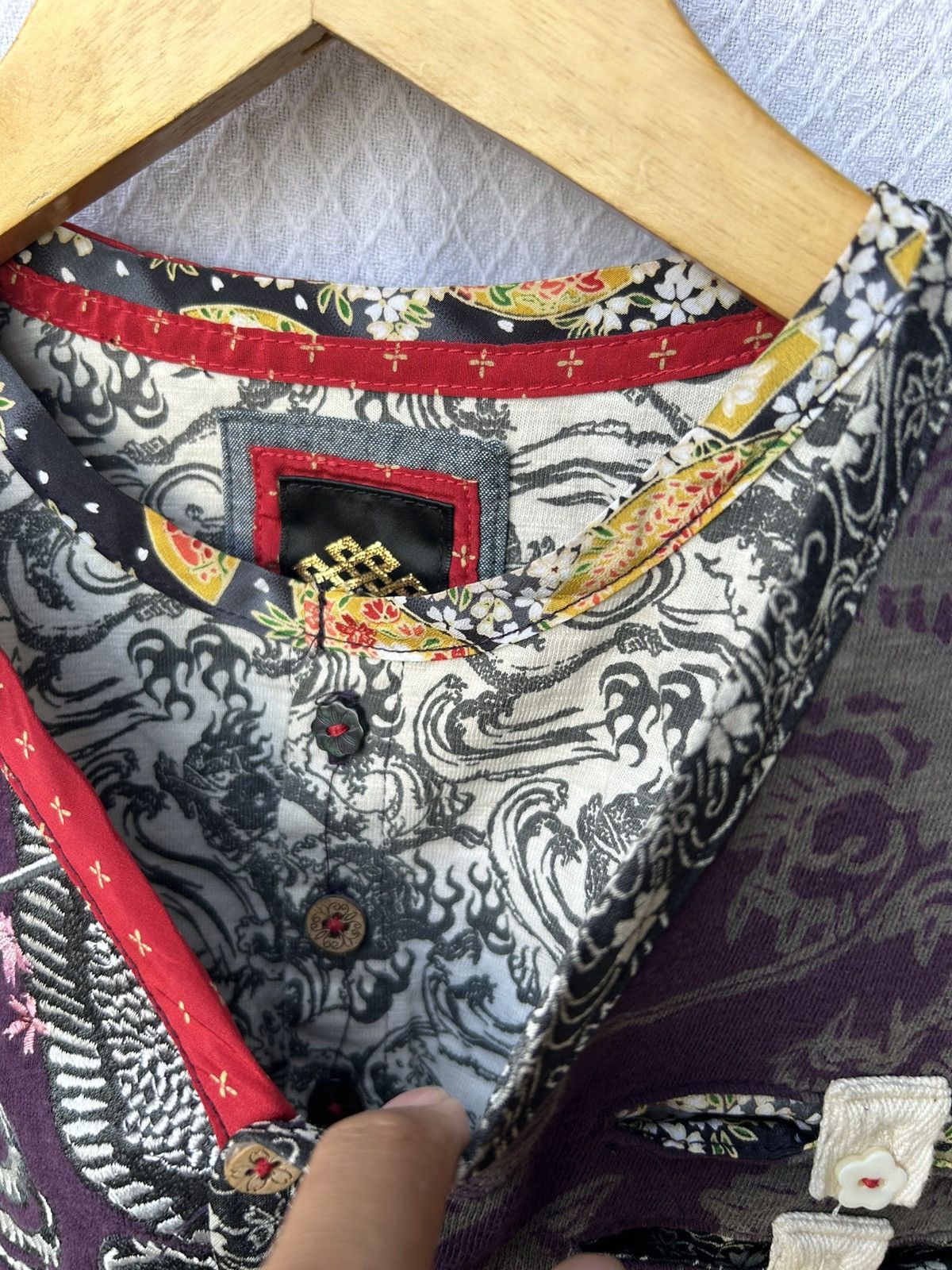 20471120 Japanese double layer archive shirt Size US S / EU 44-46 / 1 - 5 Thumbnail