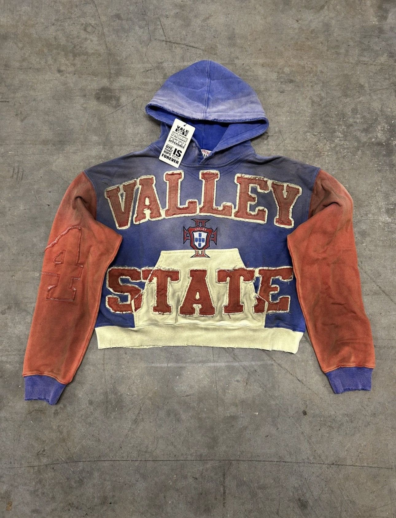 Vale Vale Forever Valley Dreams Alumni Multicolor Pullover Hoodie Size US XXL / EU 58 / 5 - 1 Thumbnail