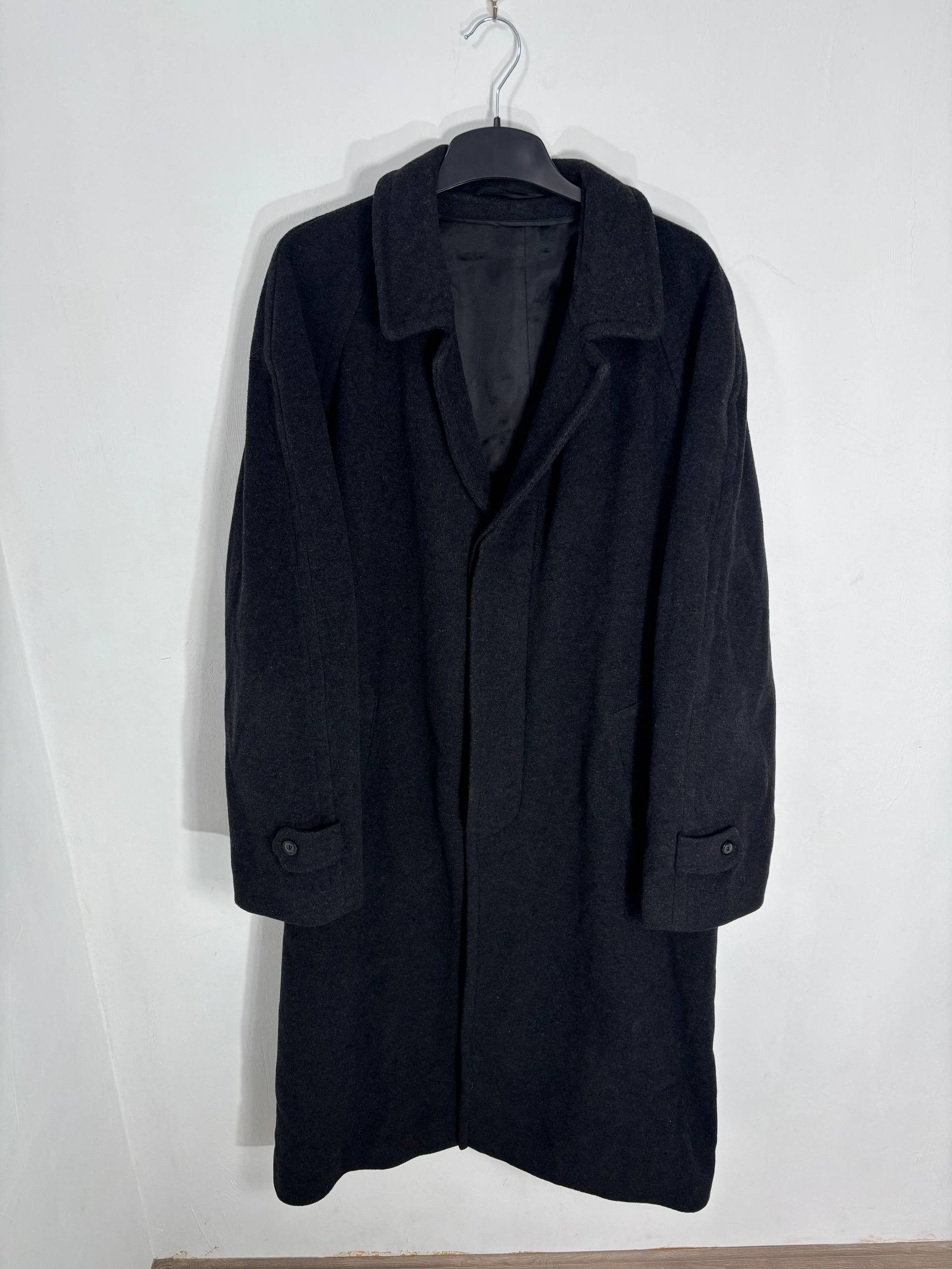 Other Cashmere & Wool PKZ Switzerland Overcoat Belted Size US L / EU 52-54 / 3 - 2 Thumbnail