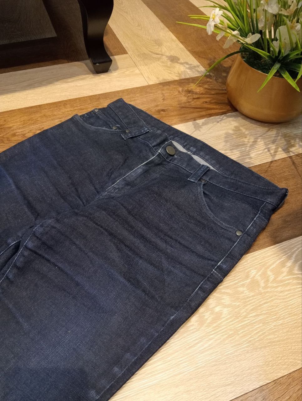Tornado Mart TORNADO MART JAPAN BLUE SKINNY STRETCH JEANS Size US 31 - 5 Thumbnail