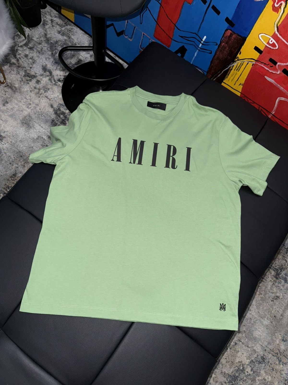 Amiri Amiri core logo t shirt Size US XL / EU 56 / 4 - 1 Thumbnail