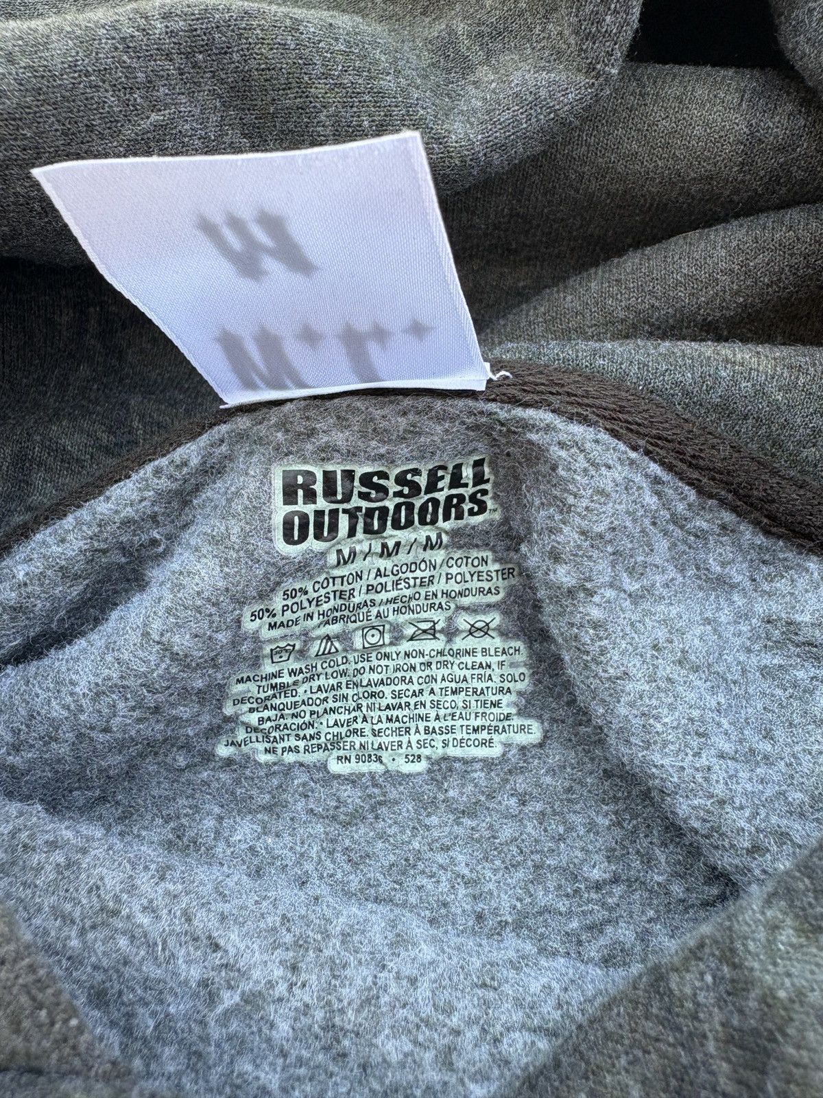 Marvel Comics × Warren Lotas Warren Lotas X MARVEL “Punisher” Russell Camo Hoodie Size M Size US M / EU 48-50 / 2 - 5 Thumbnail