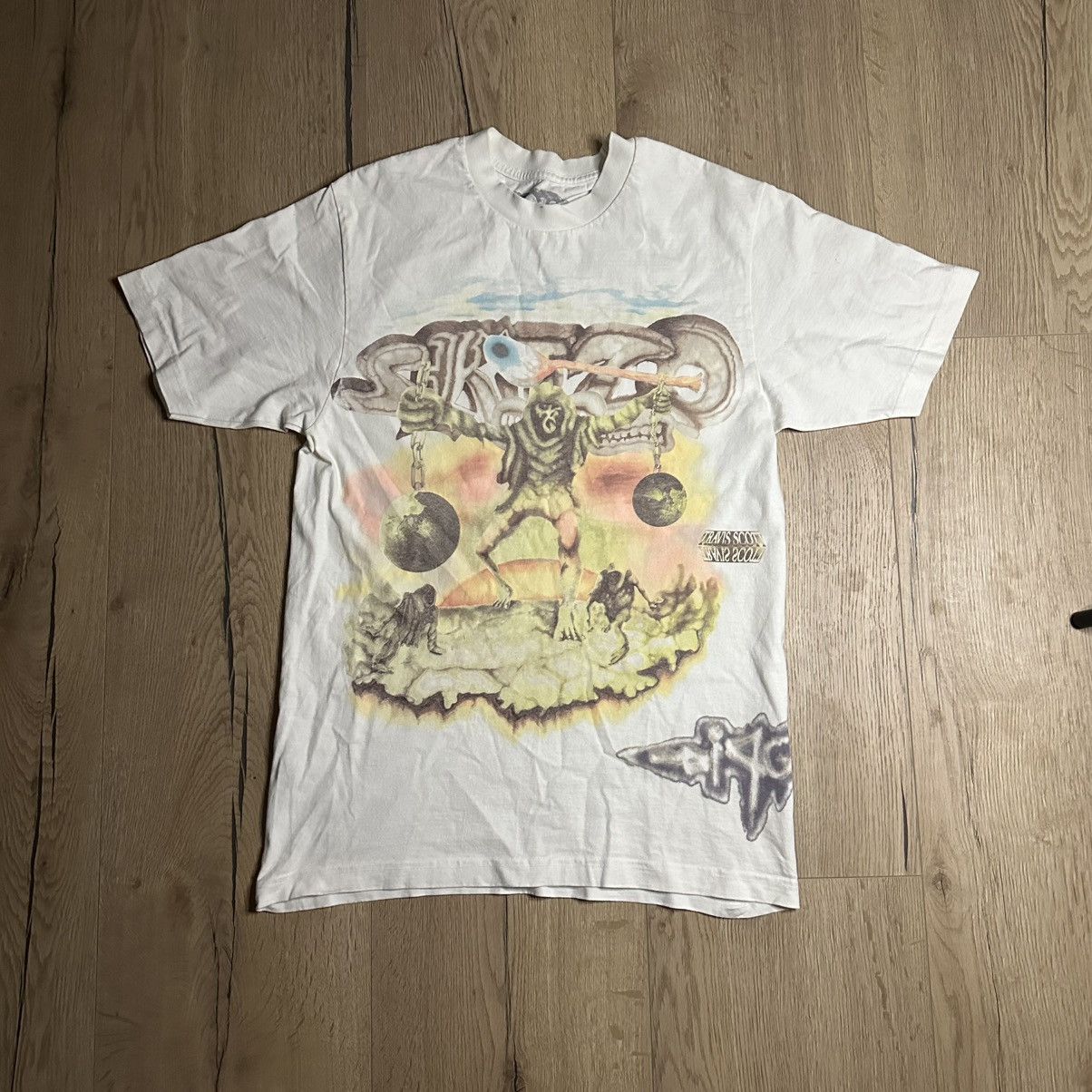 Travis Scott Travis Scott Graphic T-Shirt Size M Size US M / EU 48-50 / 2 - 1 Thumbnail