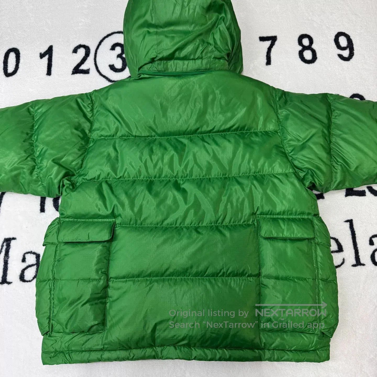 DAIWA Daiwa Green Puffer Down Jacket. Size US L / EU 52-54 / 3 - 3 Thumbnail