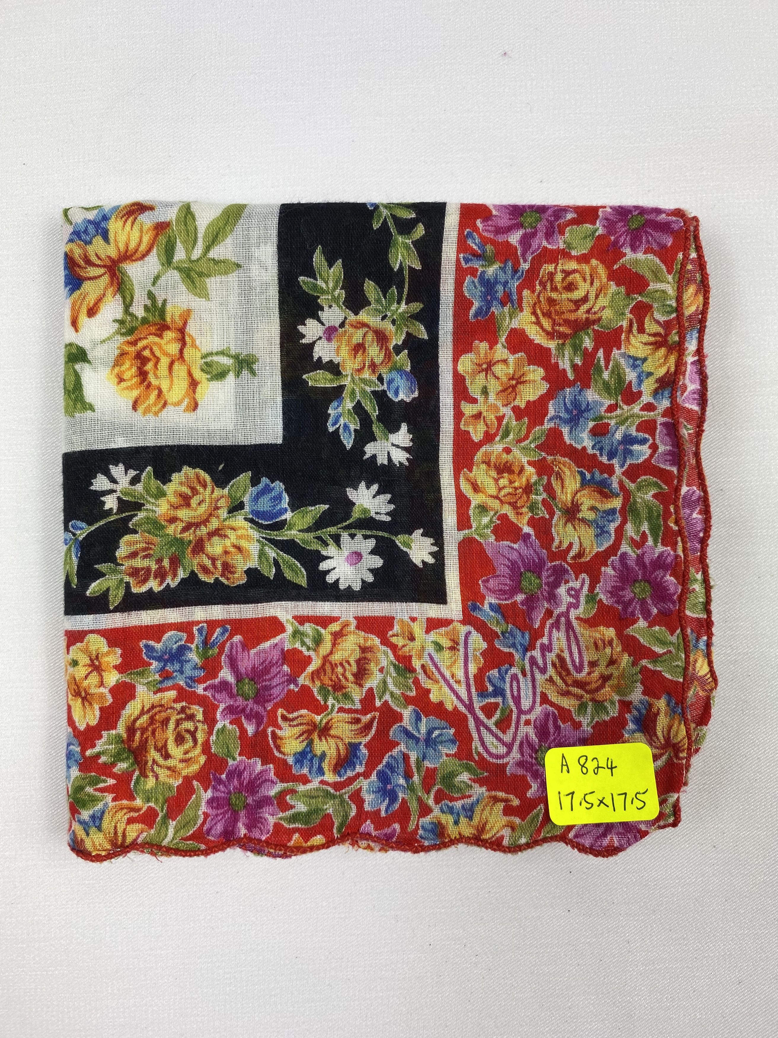 Kenzo × Vintage Kenzo Handkerchief / Bandana / Neckerchief Size ONE SIZE - 6 Thumbnail