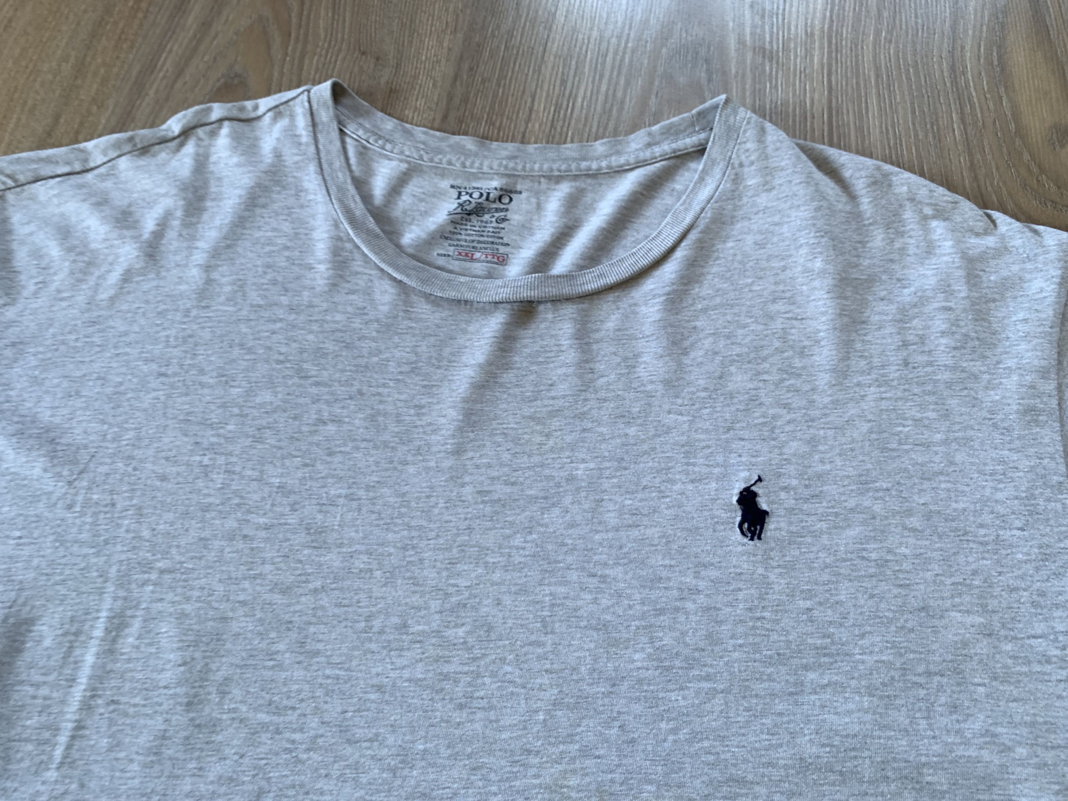 Polo Ralph Lauren Vintage Polo Ralph Lauren Cotton T-Shirt Size US XXL / EU 58 / 5 - 4 Thumbnail