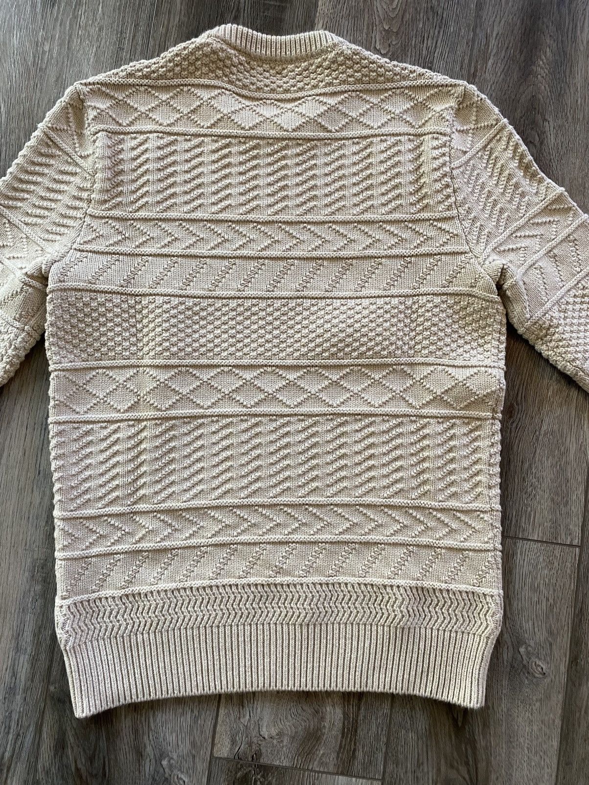 J.Crew J.Crew Cable Knit Sweater Size US M / EU 48-50 / 2 - 4 Thumbnail