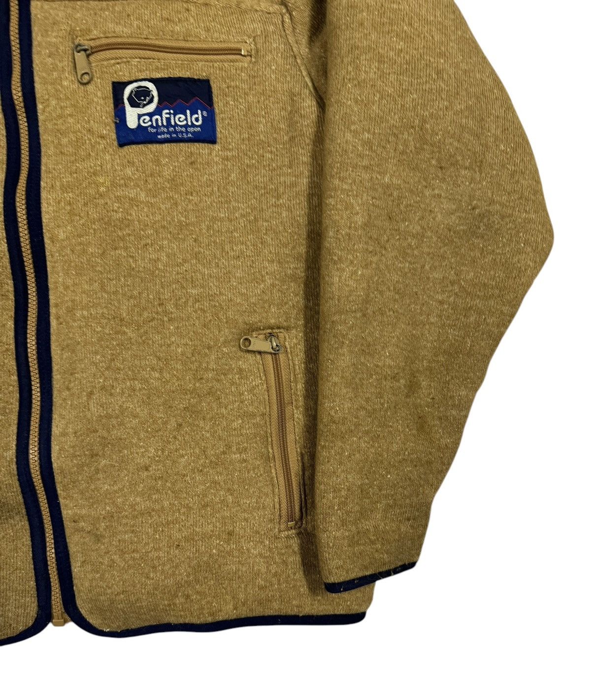 Patagonia × Penfield × Vintage Vtg🔥80’s Penfield Fleece Sherpa Retro-X Inspired Patagonia Size US L / EU 52-54 / 3 - 10 Thumbnail