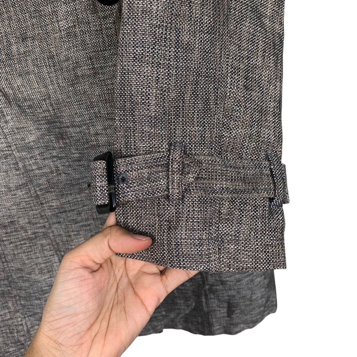 Japanese Brand Japanese Brand Yves Double Breasted Trenchcoat Size M / US 6-8 / IT 42-44 - 14 Thumbnail