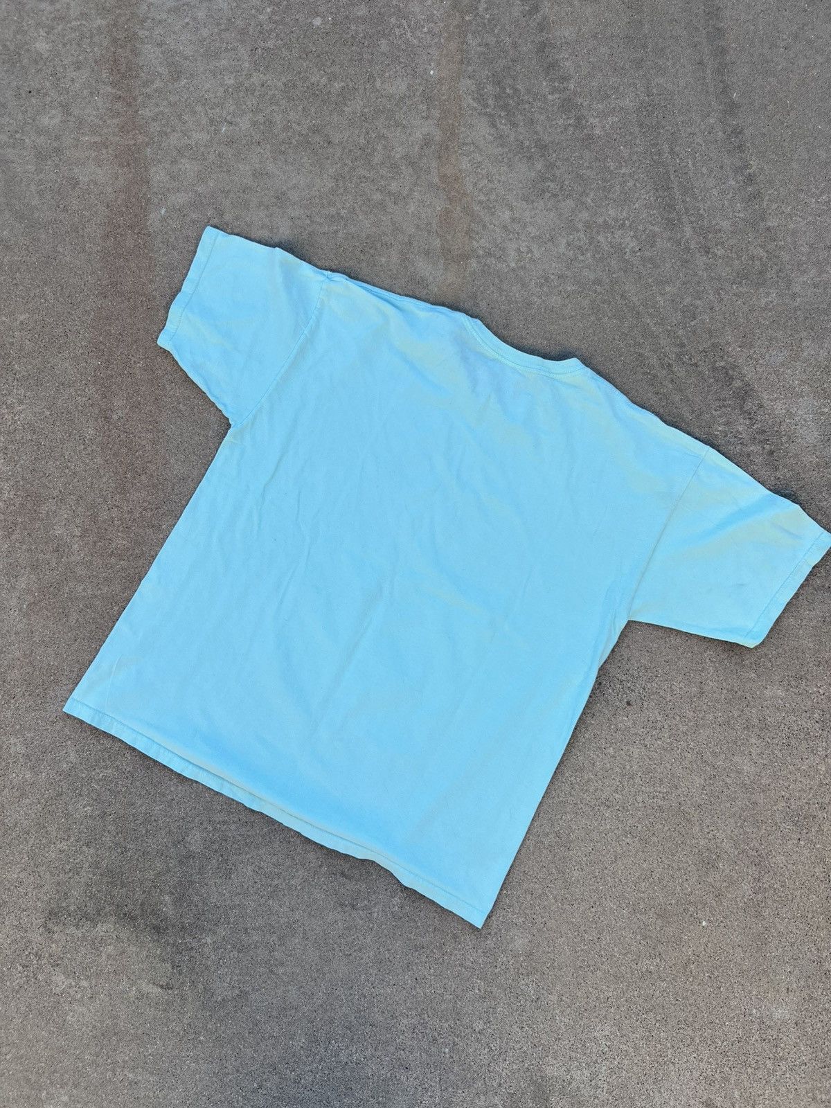 Vans × Vintage Vintage teal vans t shirt Size US XL / EU 56 / 4 - 2 Thumbnail