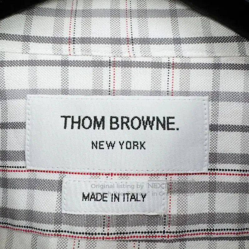 Thom Browne Thom Browne Multicolor Long Sleeve Shirt . Size US XXL / EU 58 / 5 - 2 Thumbnail