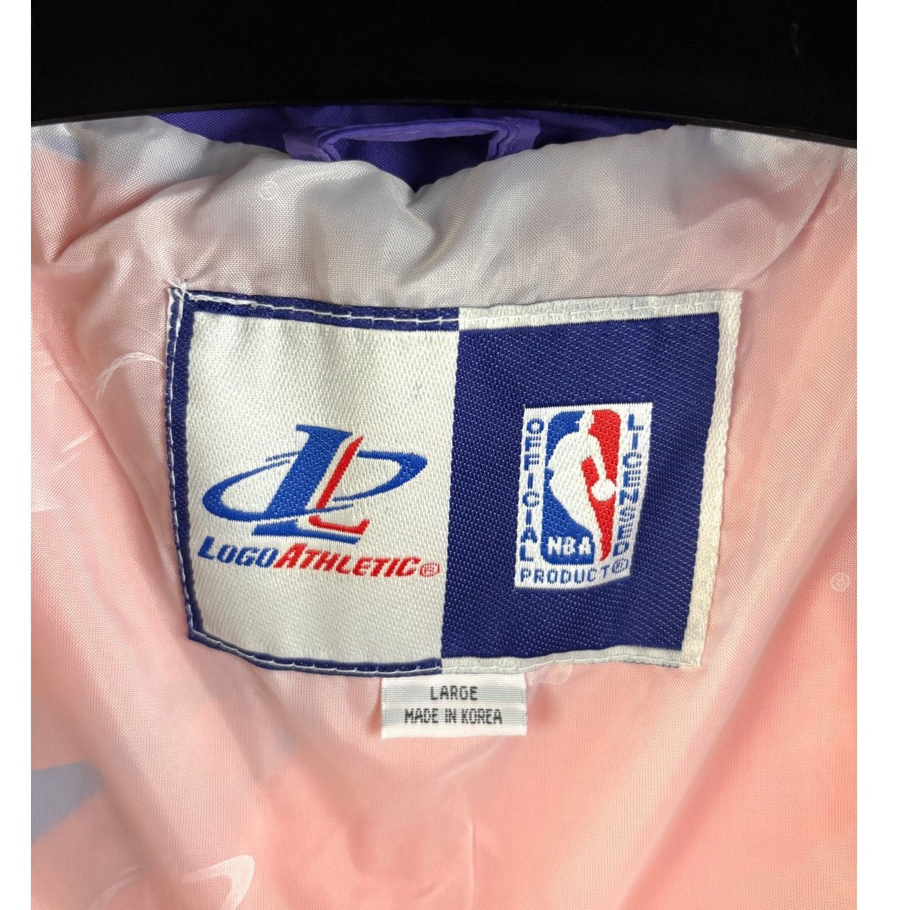 Logo Athletic VTG 90s NBA Phoenix Suns Sharktooth Windbreaker Jacket L NWT Size US L / EU 52-54 / 3 - 3 Thumbnail