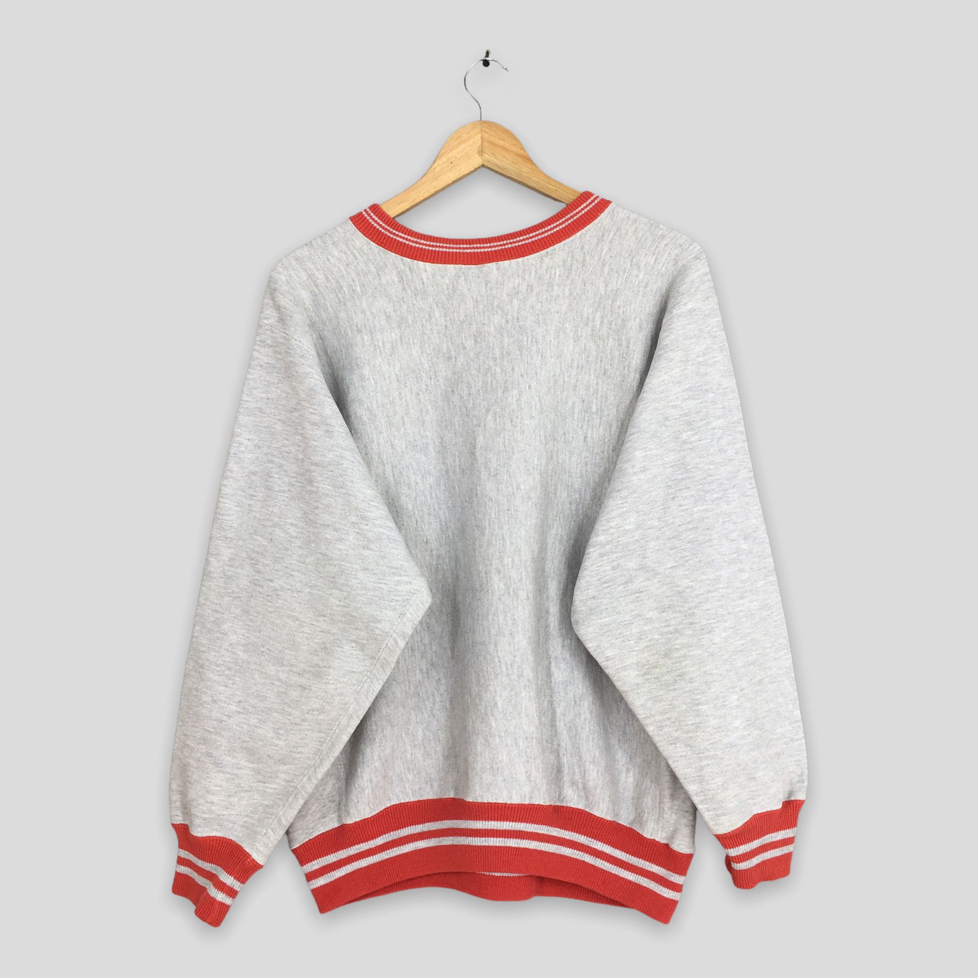 Champion Vintage Champion Reverse Weave Gray Sweatshirt Large Size US L / EU 52-54 / 3 - 7 Thumbnail
