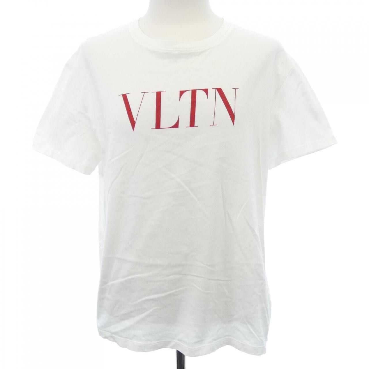 Valentino Valentino Valentino T-shirt Textile T-Shirts SV3MG10V3LE DUTY FREE for USA Size ONE SIZE - 1 Thumbnail