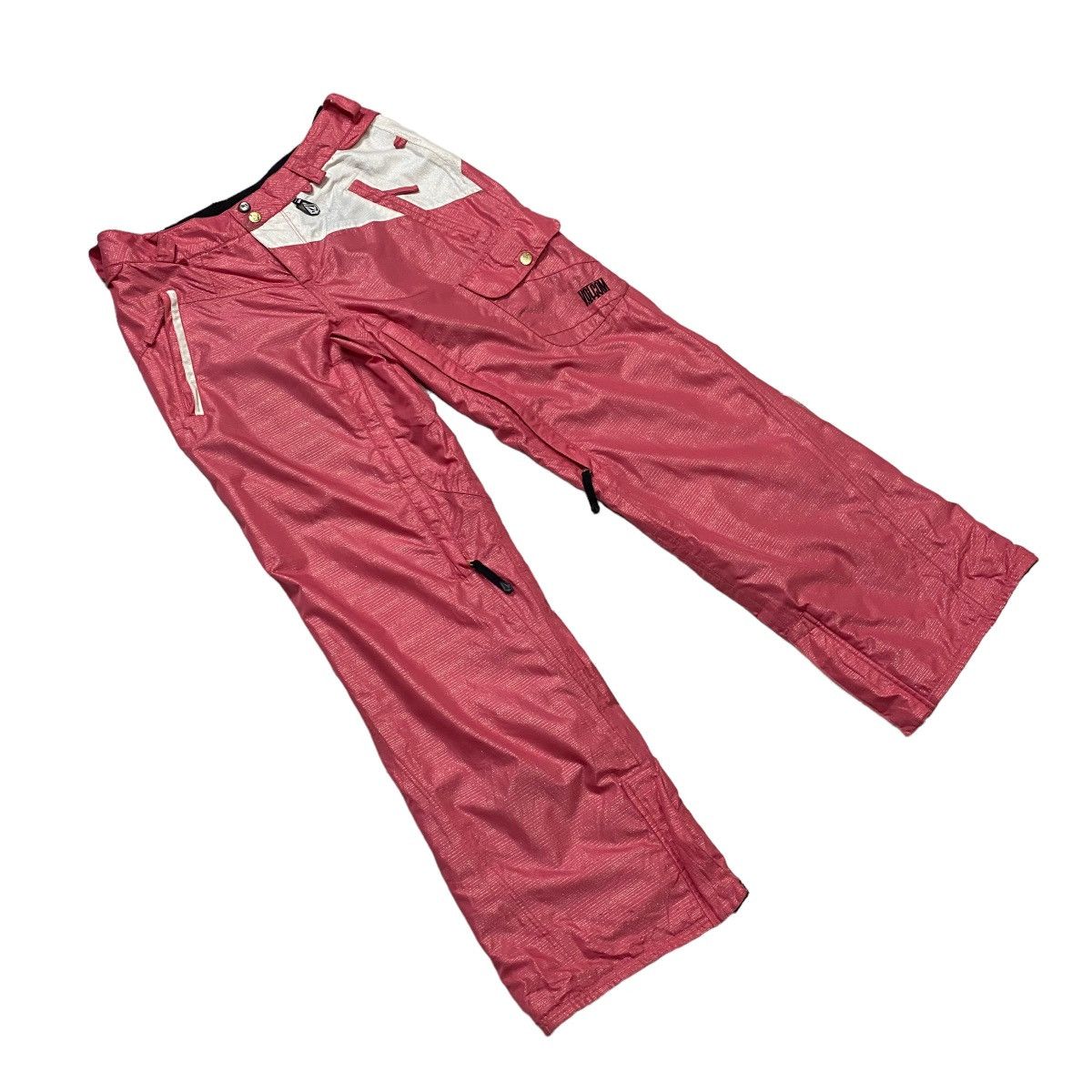 Vintage × Volcom Must gone ! 90s Volcom ski multicolour embroidered snow pant Size 30" / US 8 / IT 44 - 2 Thumbnail