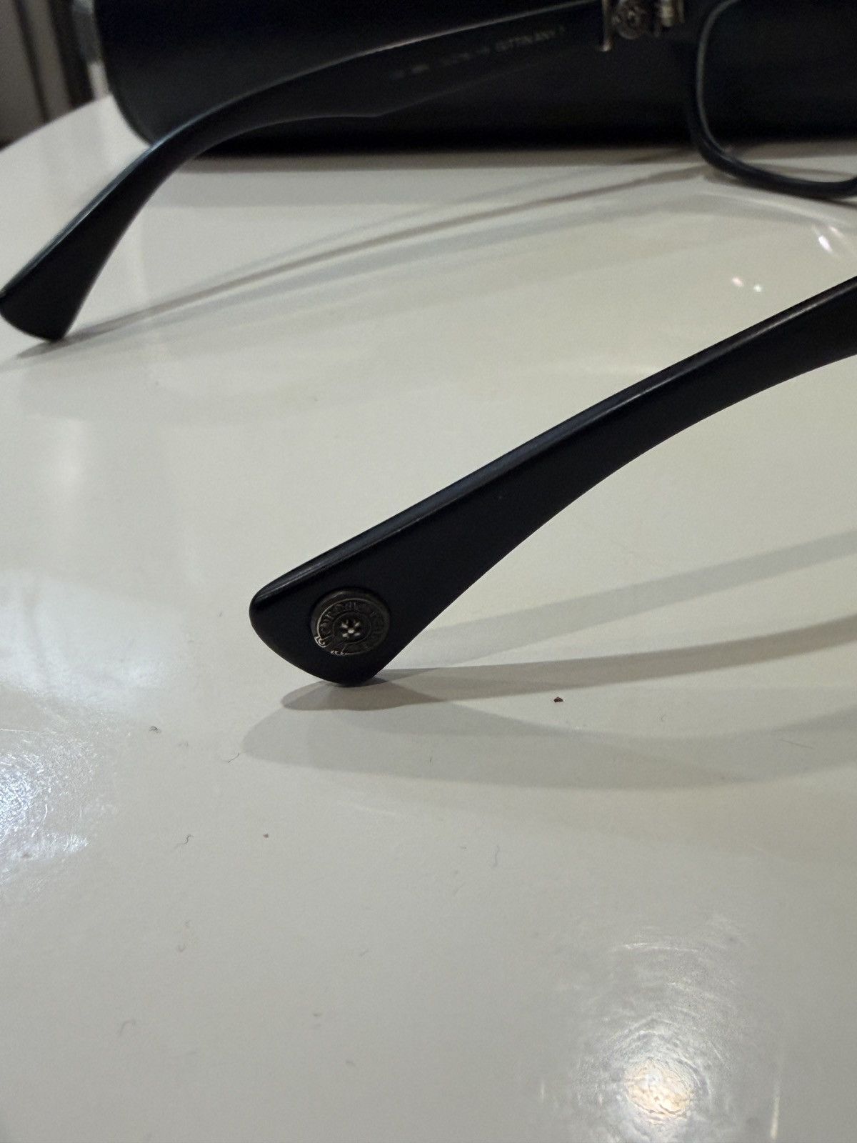 Chrome Hearts Chrome Heart Glasses “GITTIN ANY?” Size ONE SIZE - 8 Thumbnail
