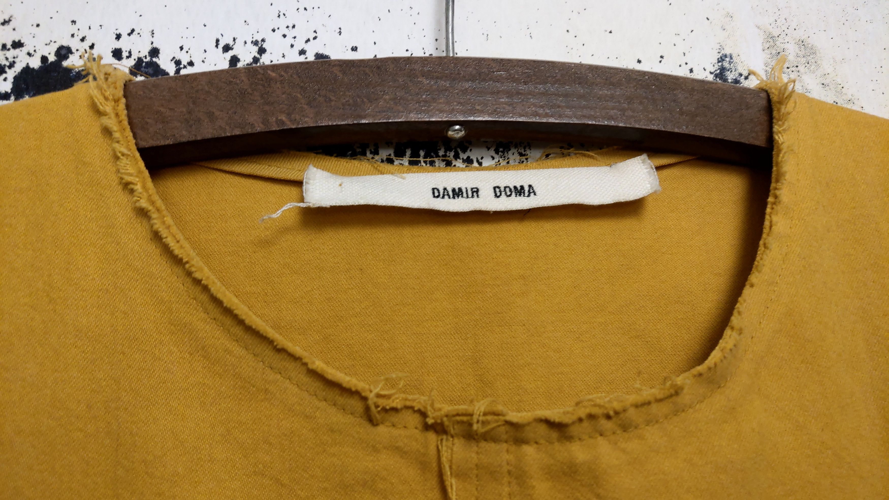 Damir Doma Rare Pierced Shirt SS'17 Frayed Reworked Vest Goth y2k opium Size S / US 4 / IT 40 - 11 Thumbnail