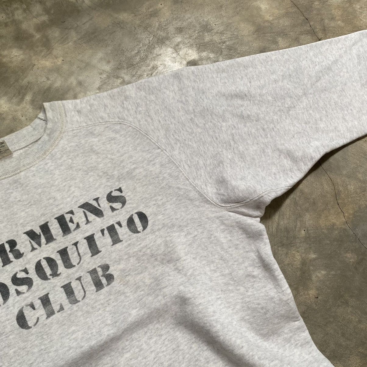 Buzz Rickson's Buzz Rickson’s Mosquito Club Crewneck Size US M / EU 48-50 / 2 - 6 Thumbnail