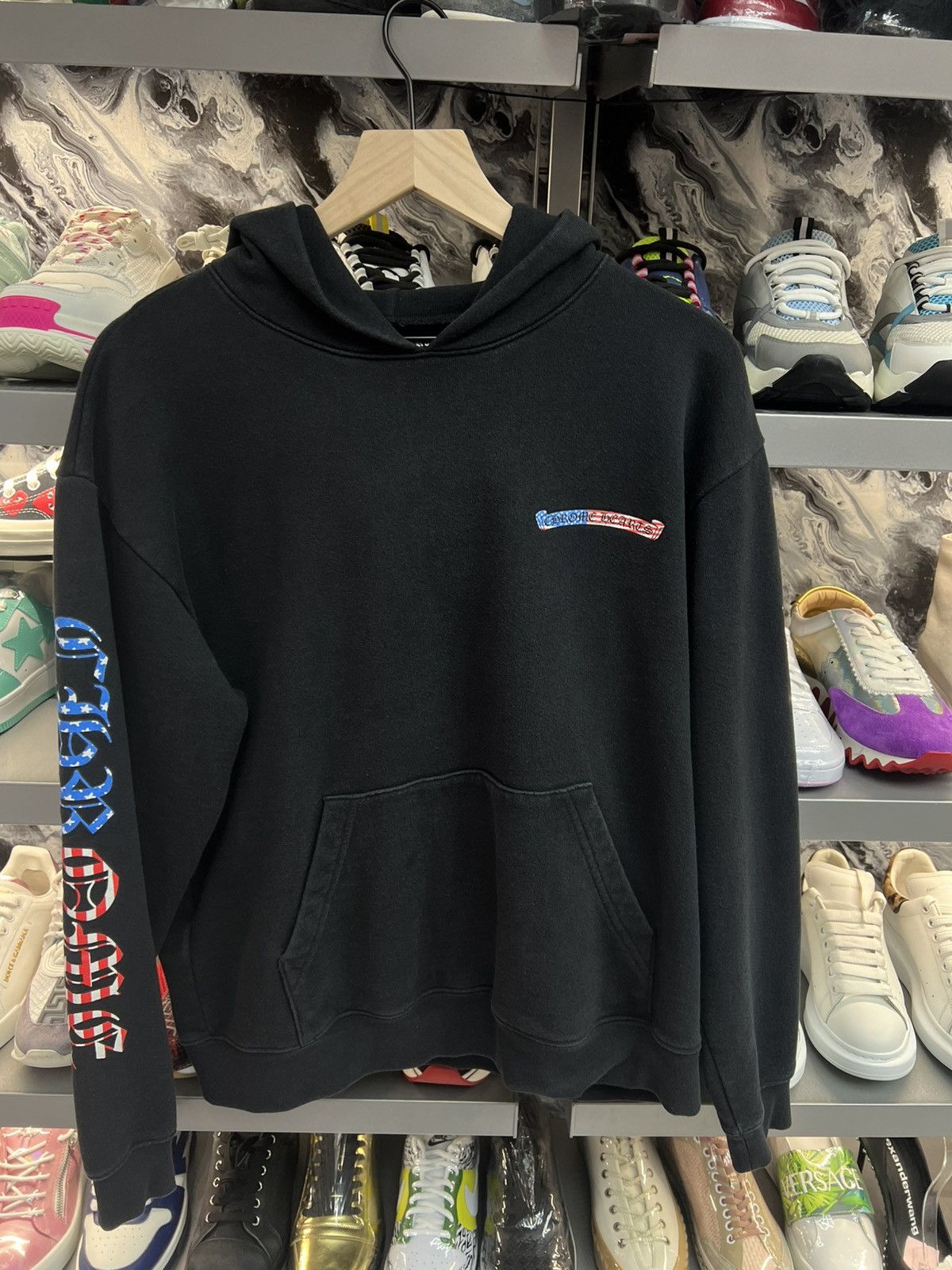 Chrome Hearts Chrome Hearts USA Hoodje Size US S / EU 44-46 / 1 - 1 Thumbnail