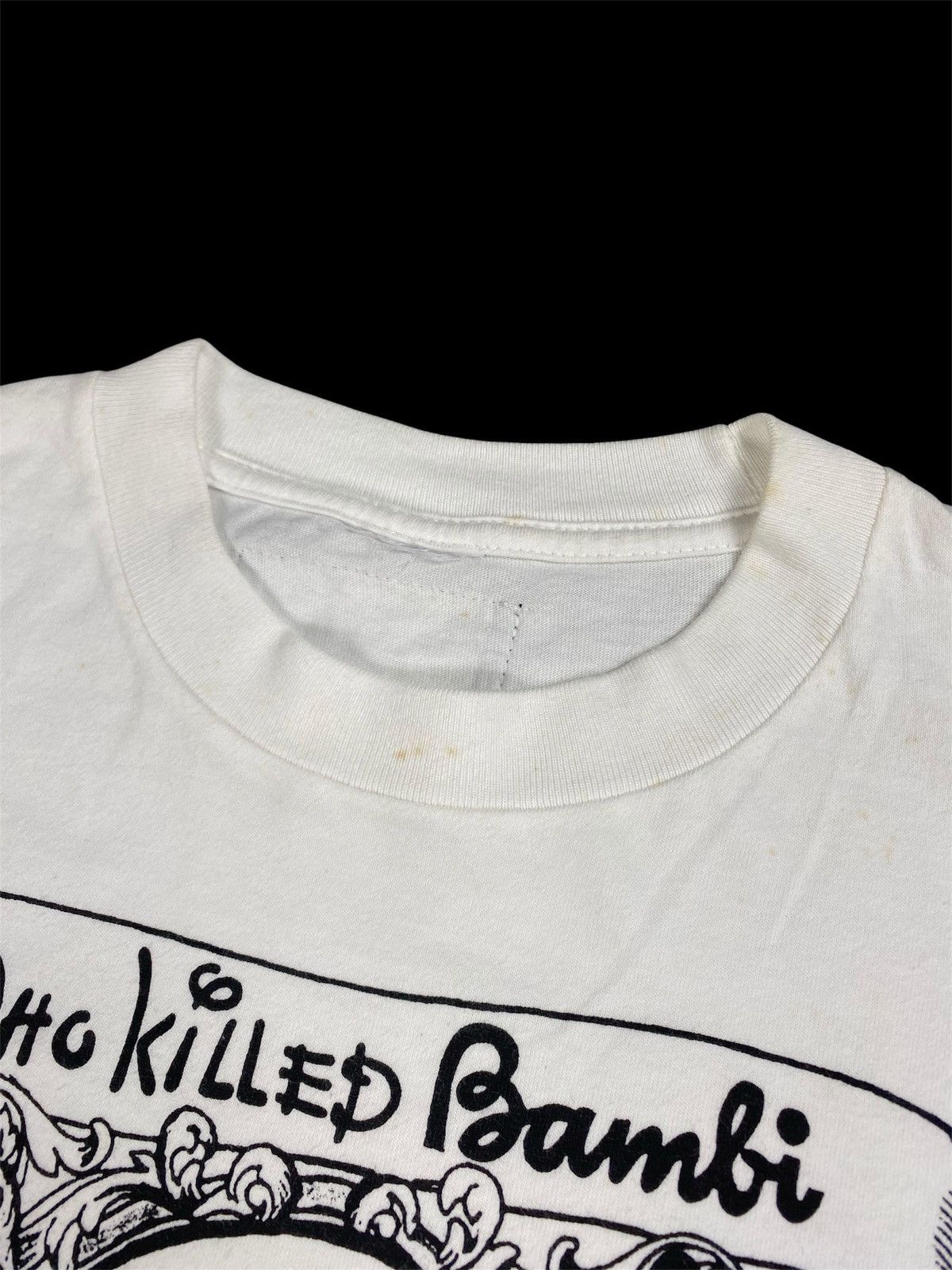 Seditionaries Who Killed Bambi Sex Pistols By Sexy Dynamite London T-Shirt Size US S / EU 44-46 / 1 - 13 Thumbnail