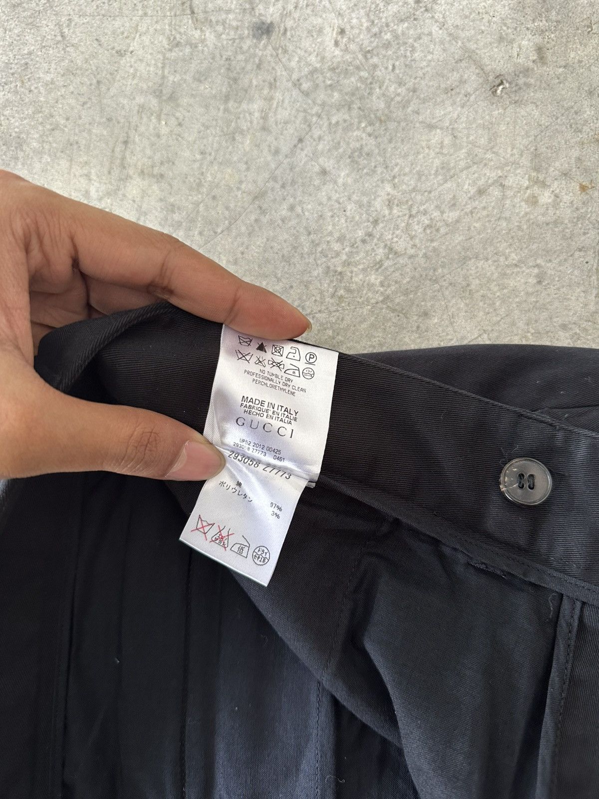 Designer × Gucci Gucci Trousers Pant Size US 34 / EU 50 - 11 Thumbnail
