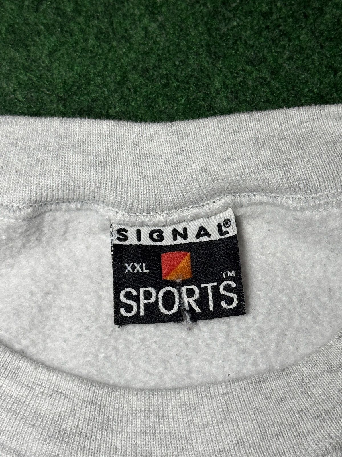 Vintage Vintage 90s Buffalo Bills Stampede Gray Crewneck Sweatshirt Size US XXL / EU 58 / 5 - 3 Thumbnail