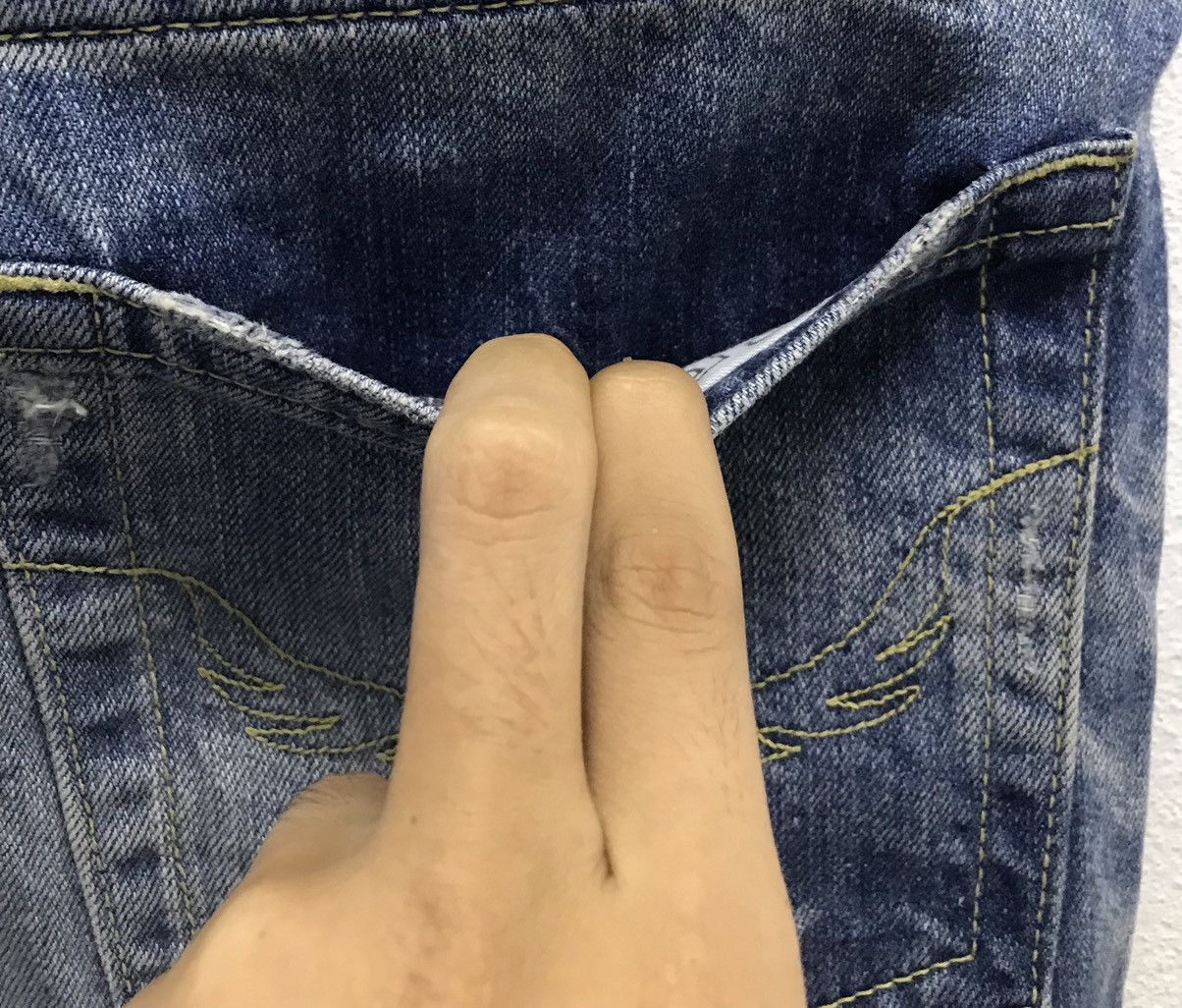 Japanese Brand × Vintage Vintage The Rodeo Crowns Made In Japan Denim Pants Size US 30 / EU 46 - 11 Thumbnail