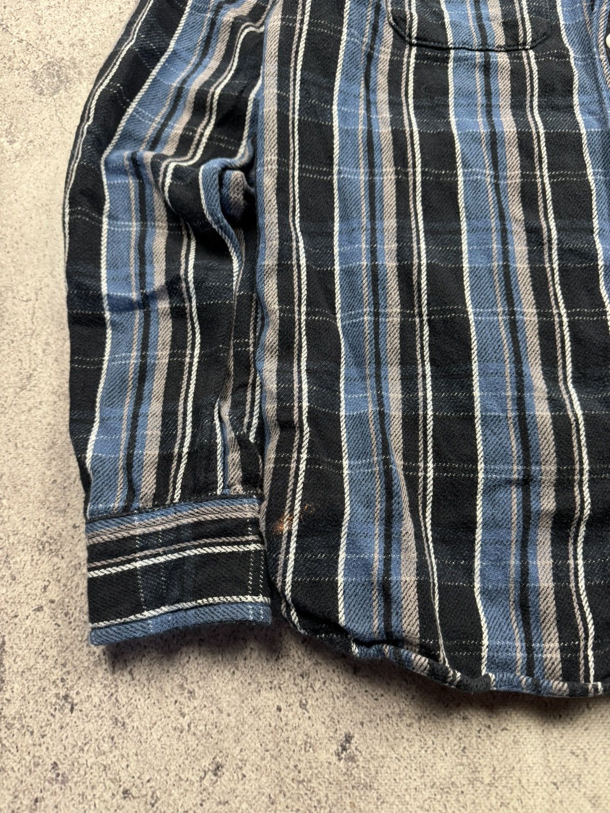 Carhartt Vintage Carhartt Flannel Striped Button Ups Shirt Y2K Size US S / EU 44-46 / 1 - 4 Thumbnail
