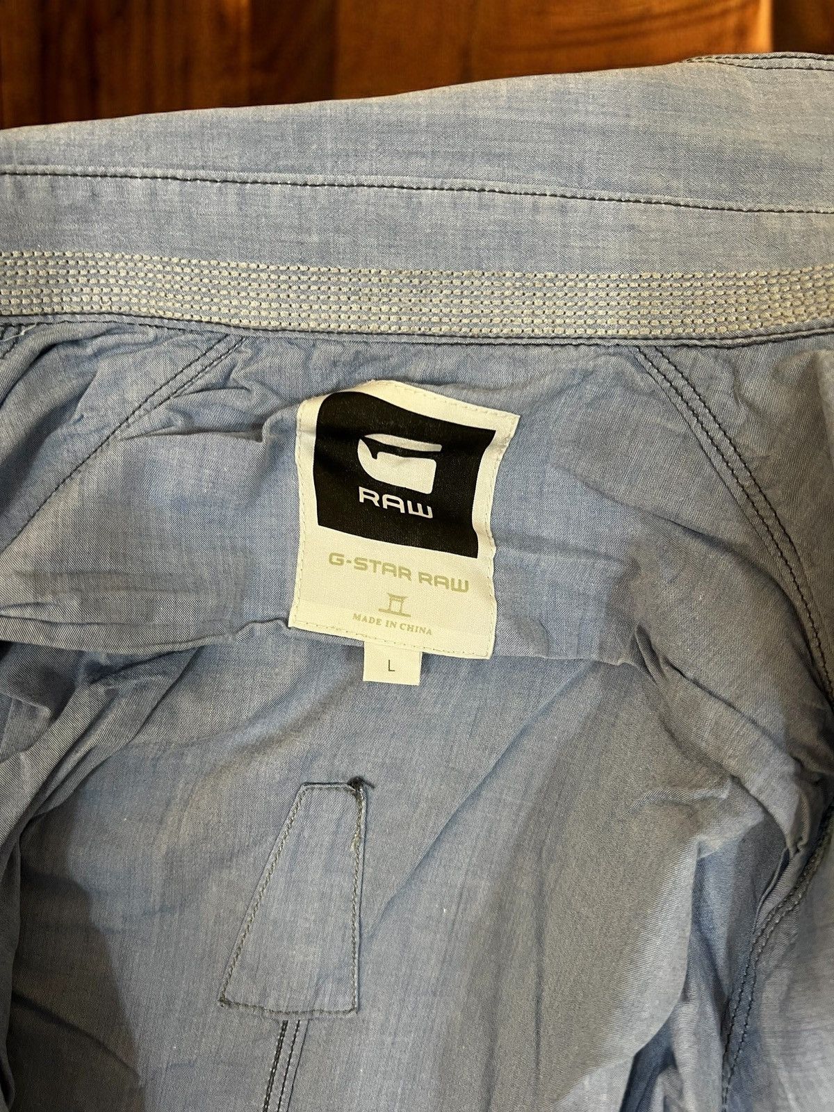 G-Star G-Star Raw Arizona Empire shirt size M Size US M / EU 48-50 / 2 - 6 Thumbnail